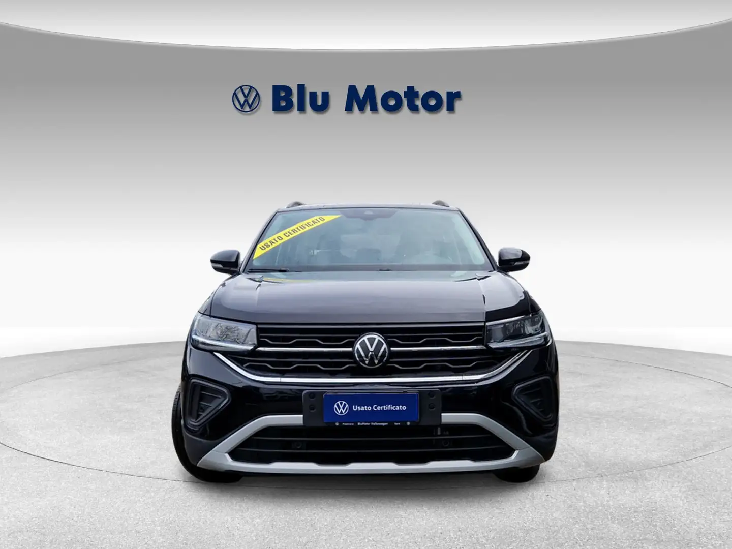 Volkswagen T-Cross 1.0 tsi life 95cv Nero - 2