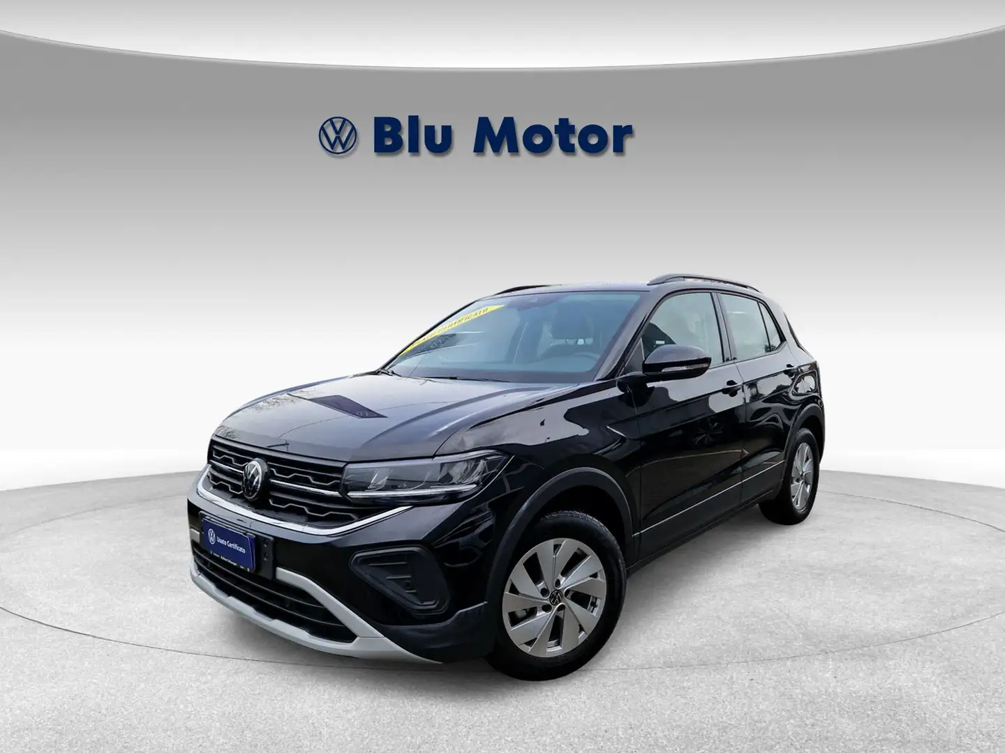 Volkswagen T-Cross 1.0 tsi life 95cv Nero - 1