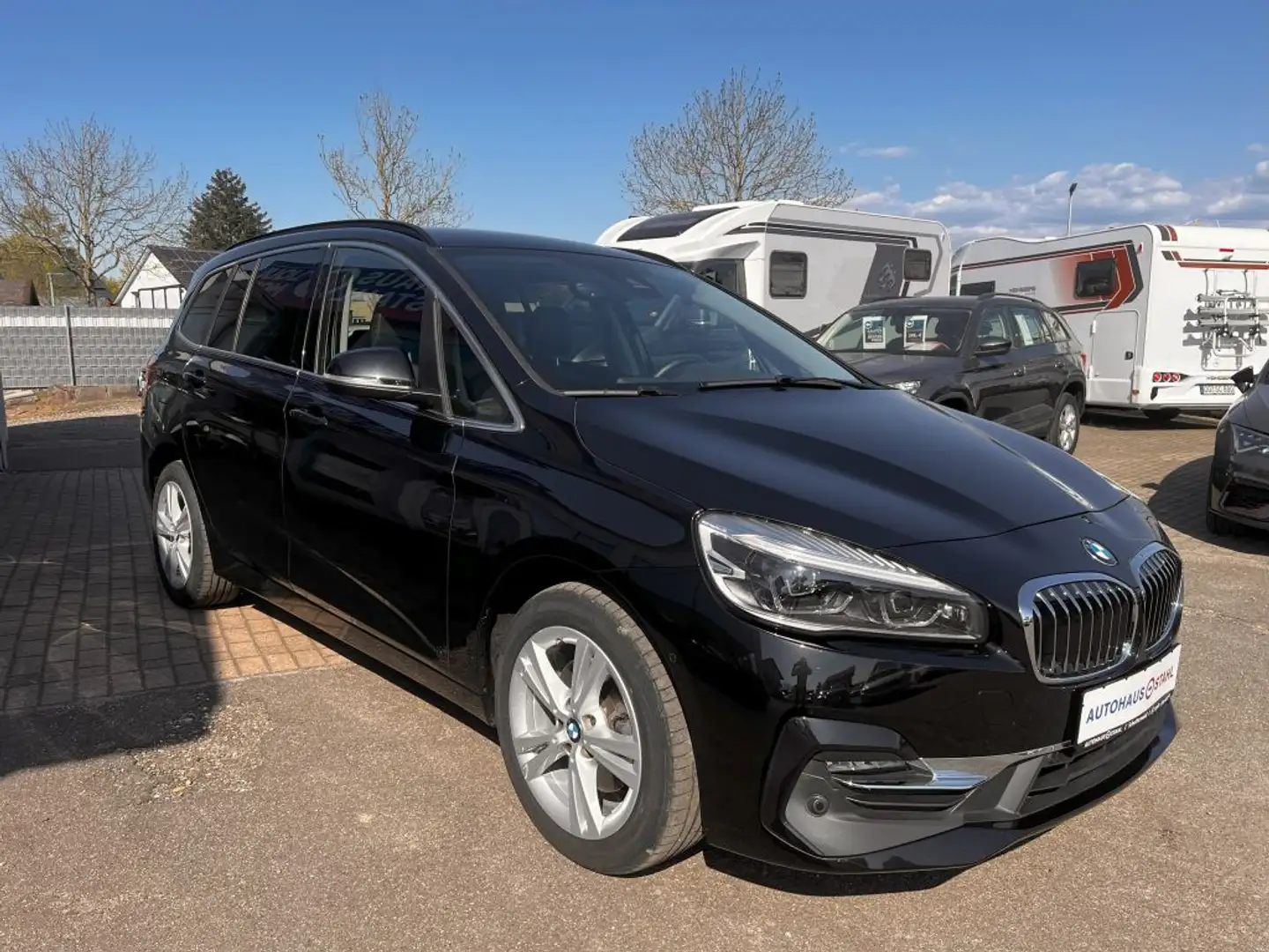 BMW 218 218i Gran Tourer Aut. Luxury Line Noir - 2