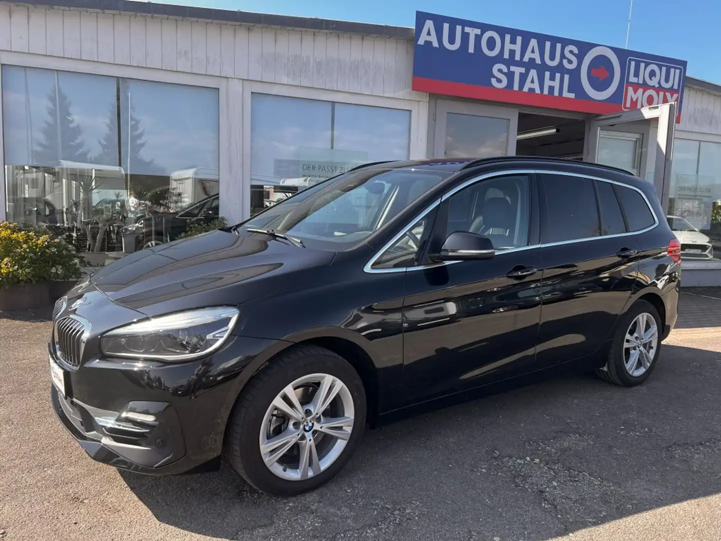 BMW 218 218i Gran Tourer Aut. Luxury Line Noir - 1
