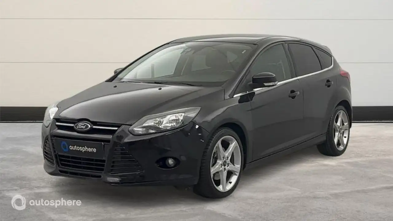 Ford Focus 2.0 TDCi 140ch FAP Titanium 4p