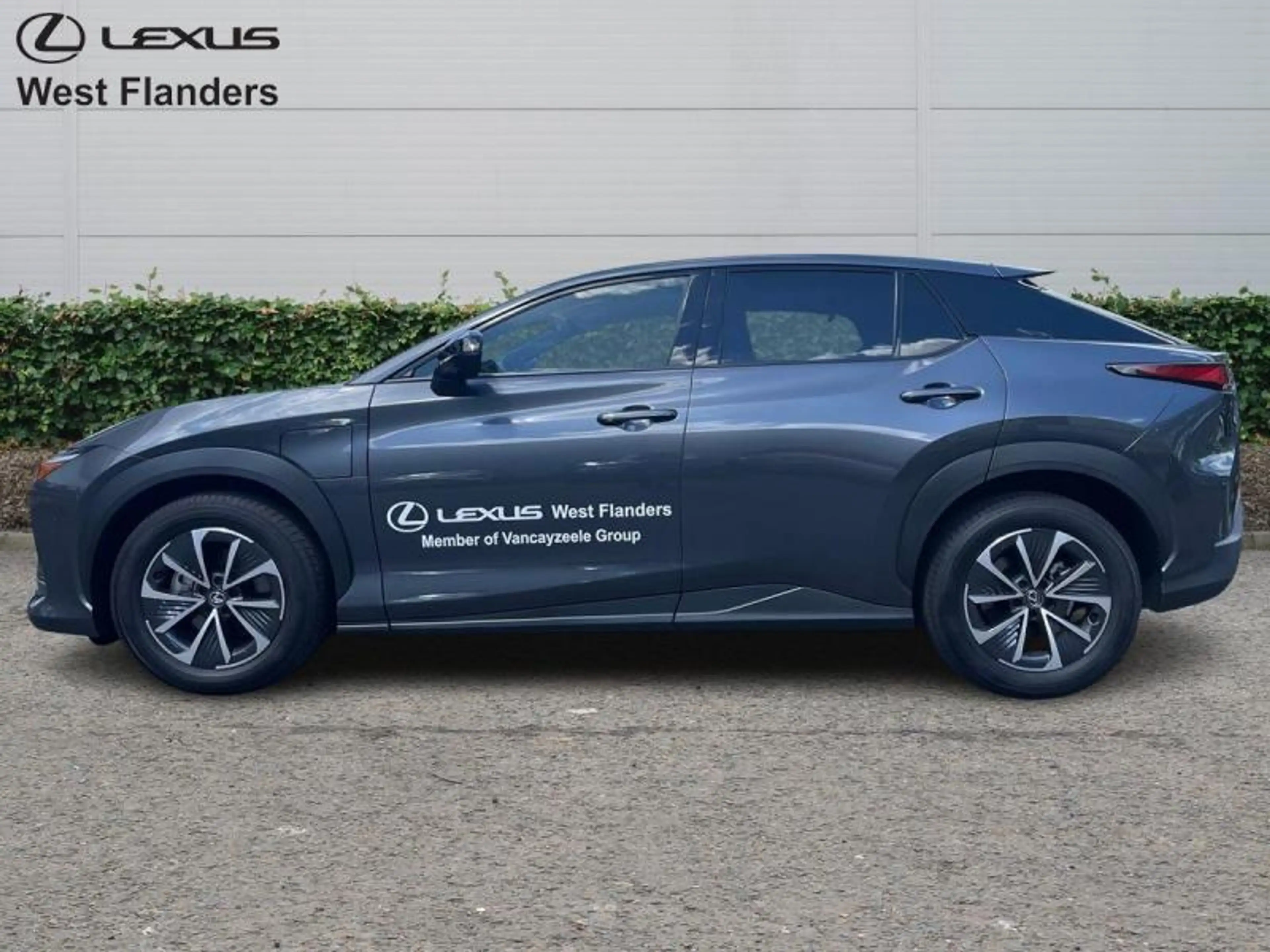 Lexus RZ Executive Line + PANOROOF — photo 5