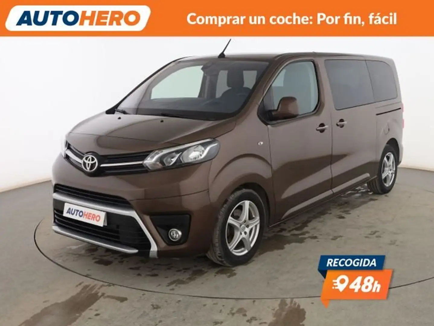 Toyota Proace 2.0 D-4D L1 Family Marrón - 1