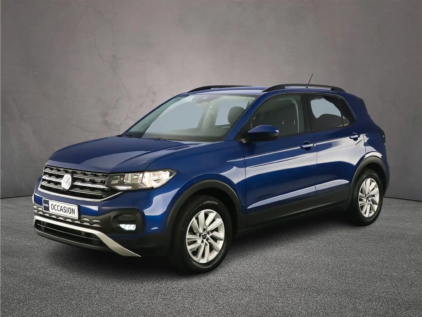 Volkswagen T-Cross Life 1.0 TSI 110pk DSG Automaat Adaptive cruise co Blauw - 2