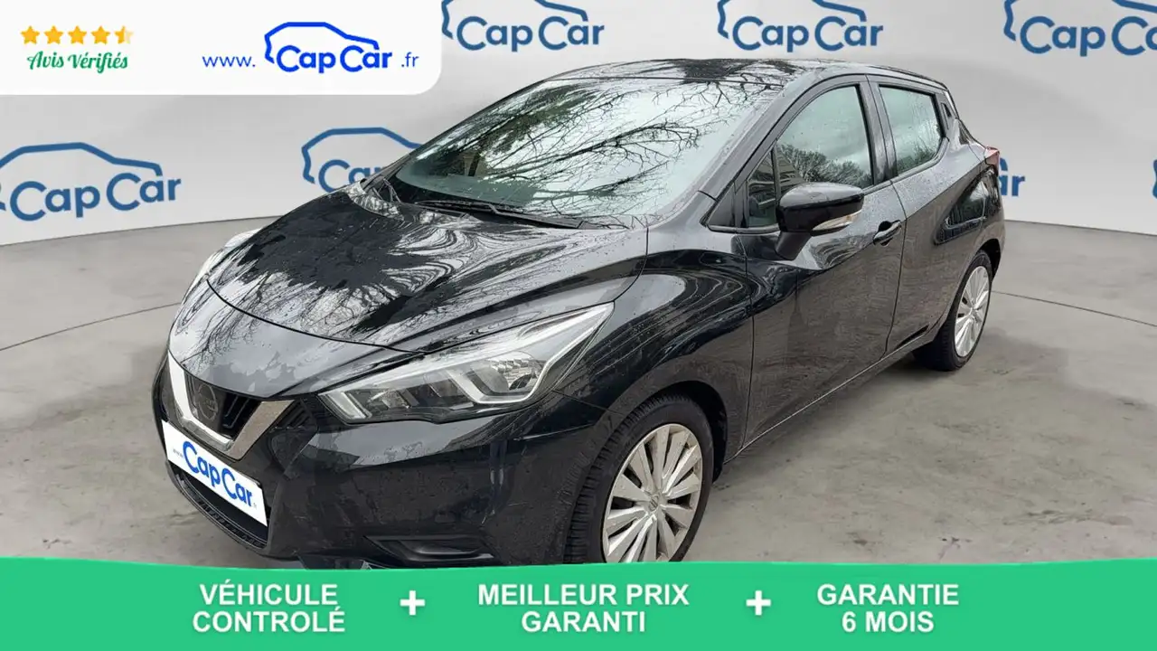 Nissan Micra 1.0 IG-T 100 Business