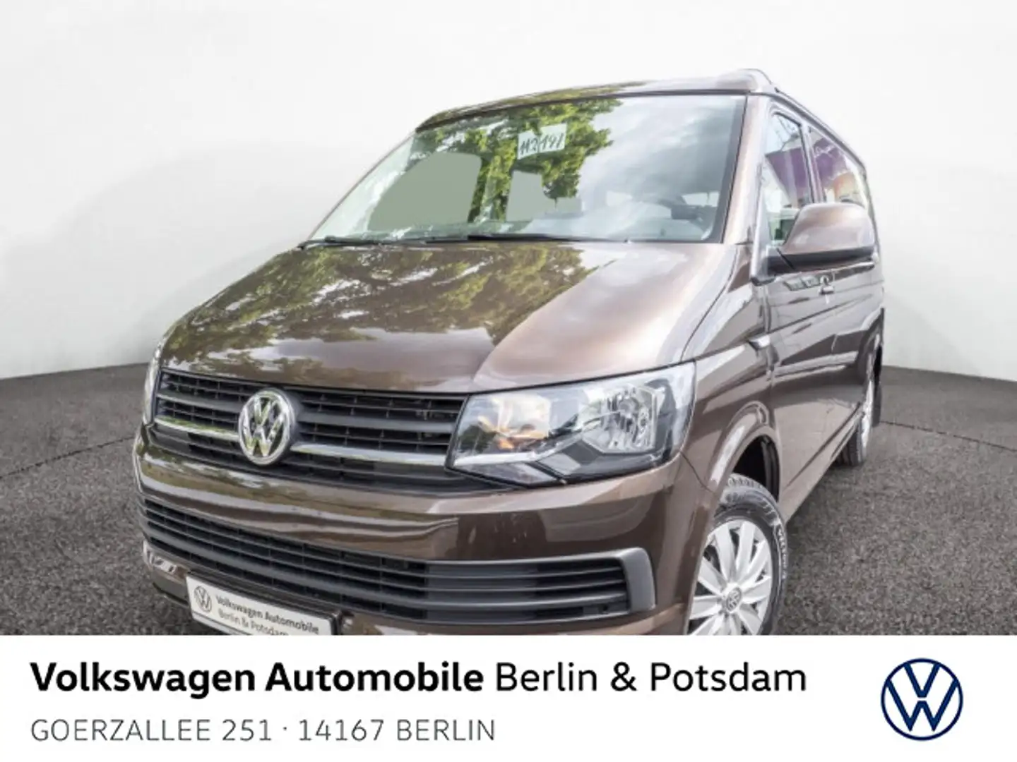 Volkswagen T6 California T6 2.0 TDI California Beach (EURO Braun - 1