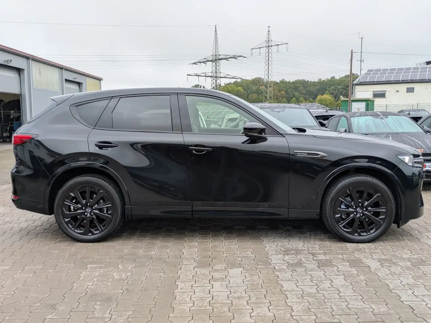 Mazda CX-60 HOMURA AWD MATRIX*BOSE*LEDER*HUD*ACC*360° Schwarz - 2