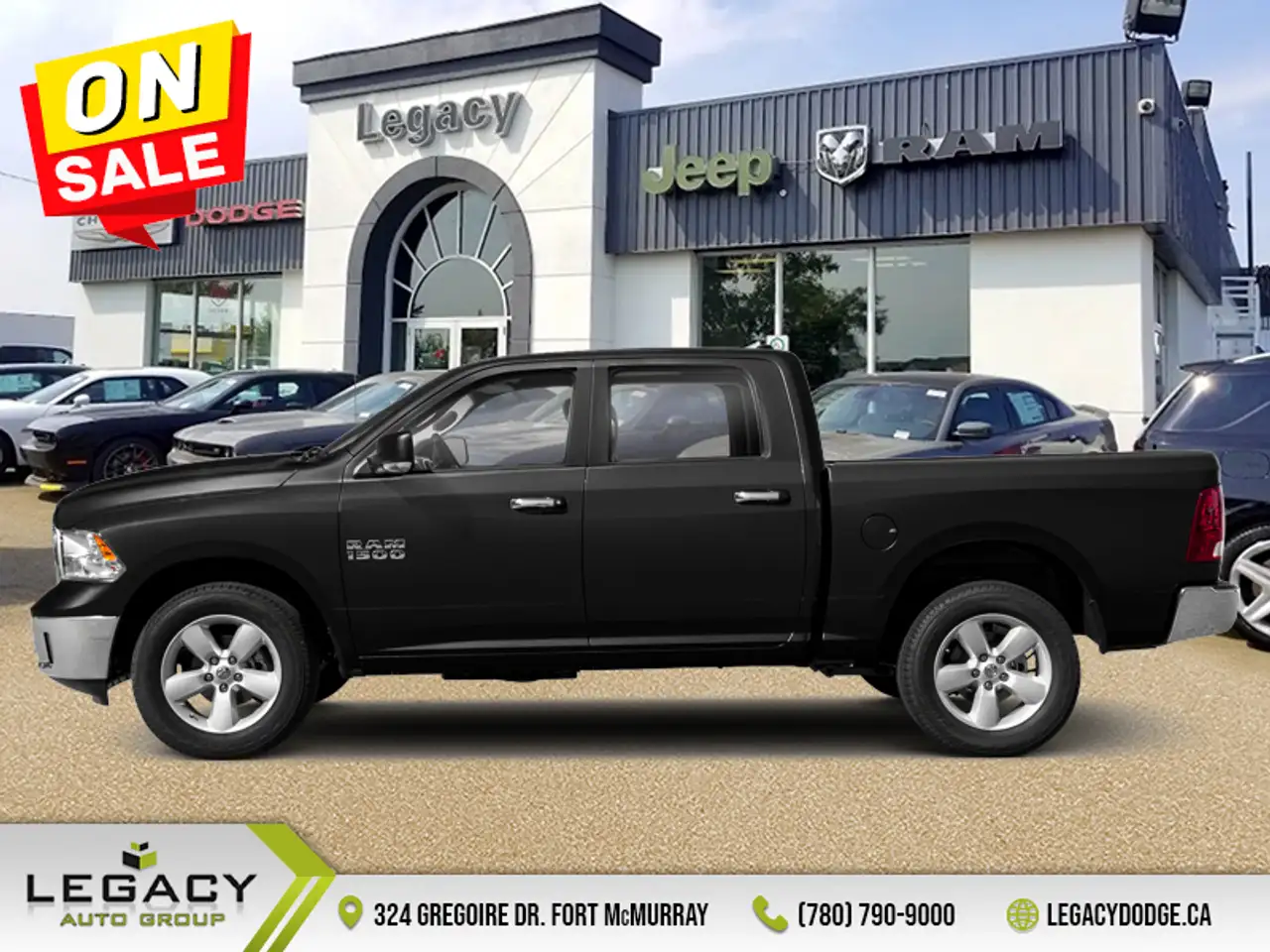 2021 RAM 1500