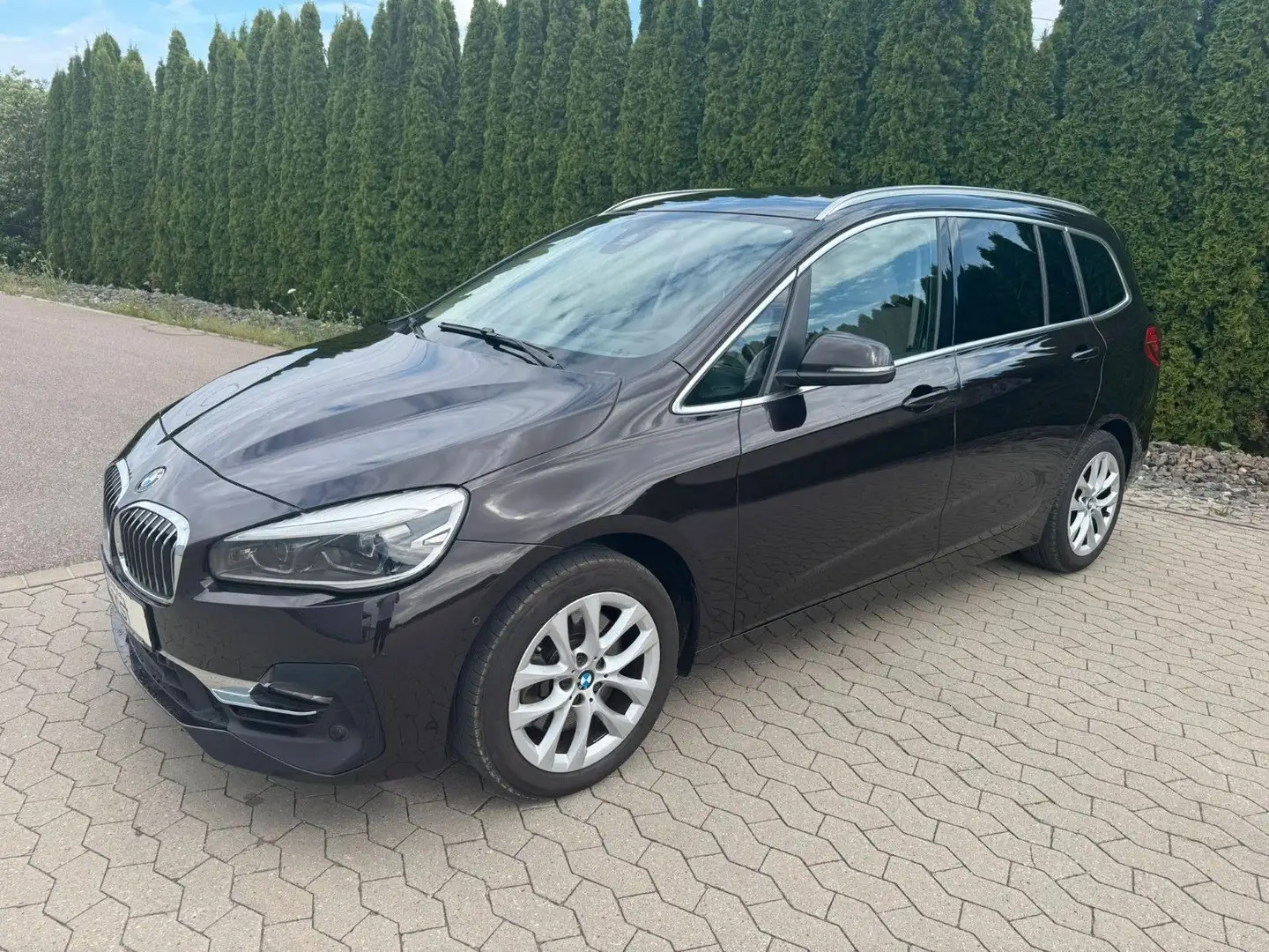 BMW 220 220d xDrive Luxury Line*LED*AHK* Braun - 1