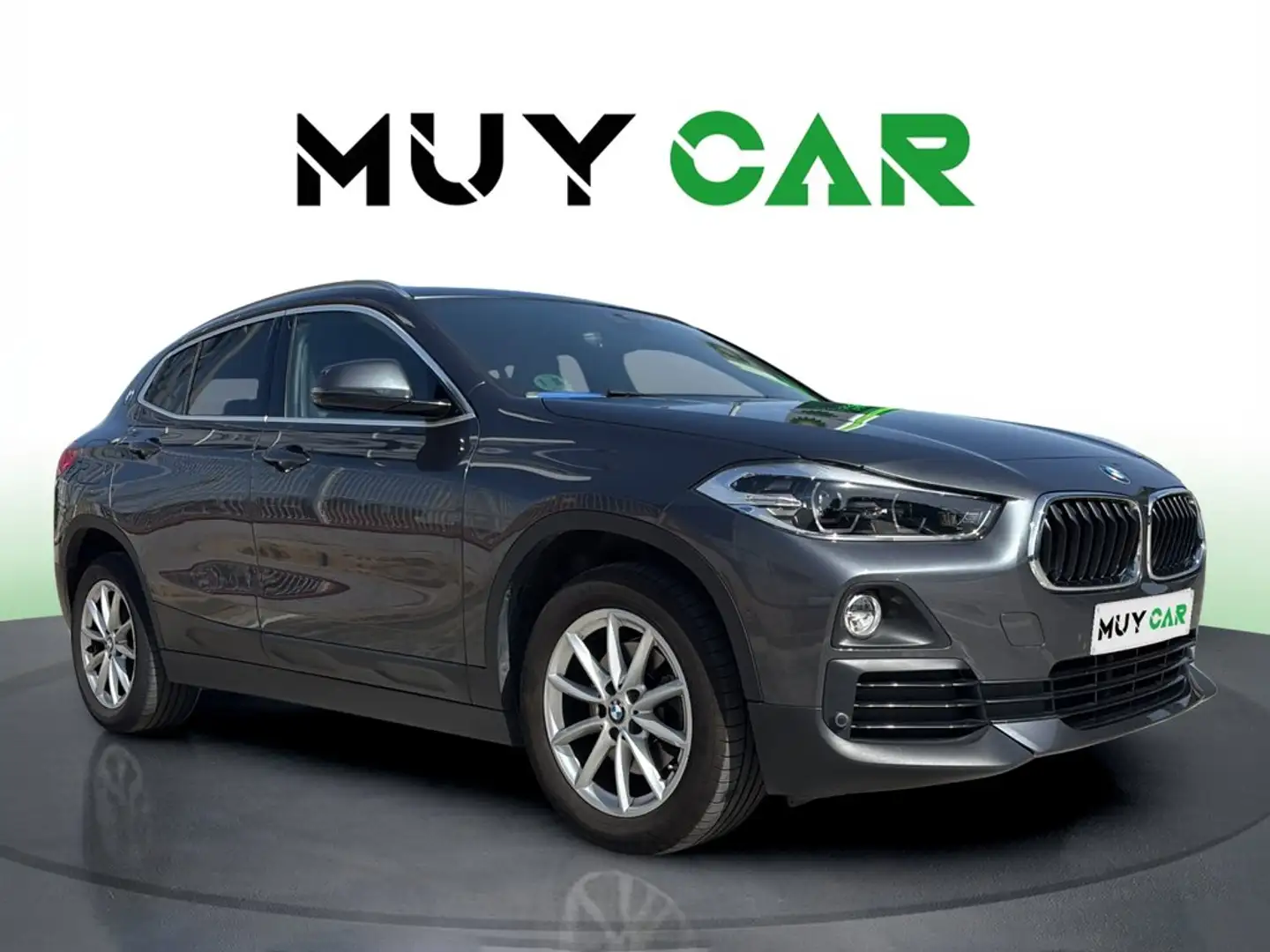 BMW X2 sDrive 18i Gris - 1