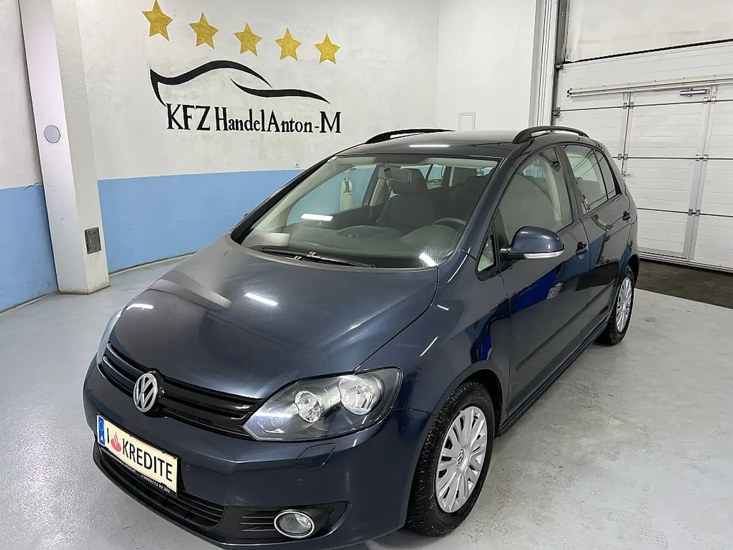 Volkswagen Golf Plus Trendline 1,6 TDI DSG * NAVI + CARPLAY * SOFORT... Gris - 1