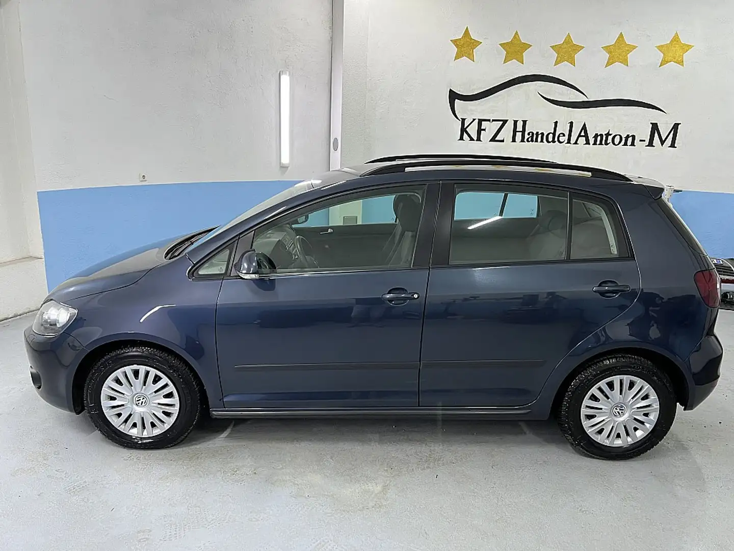 Volkswagen Golf Plus Trendline 1,6 TDI DSG * NAVI + CARPLAY * SOFORT... Gris - 2