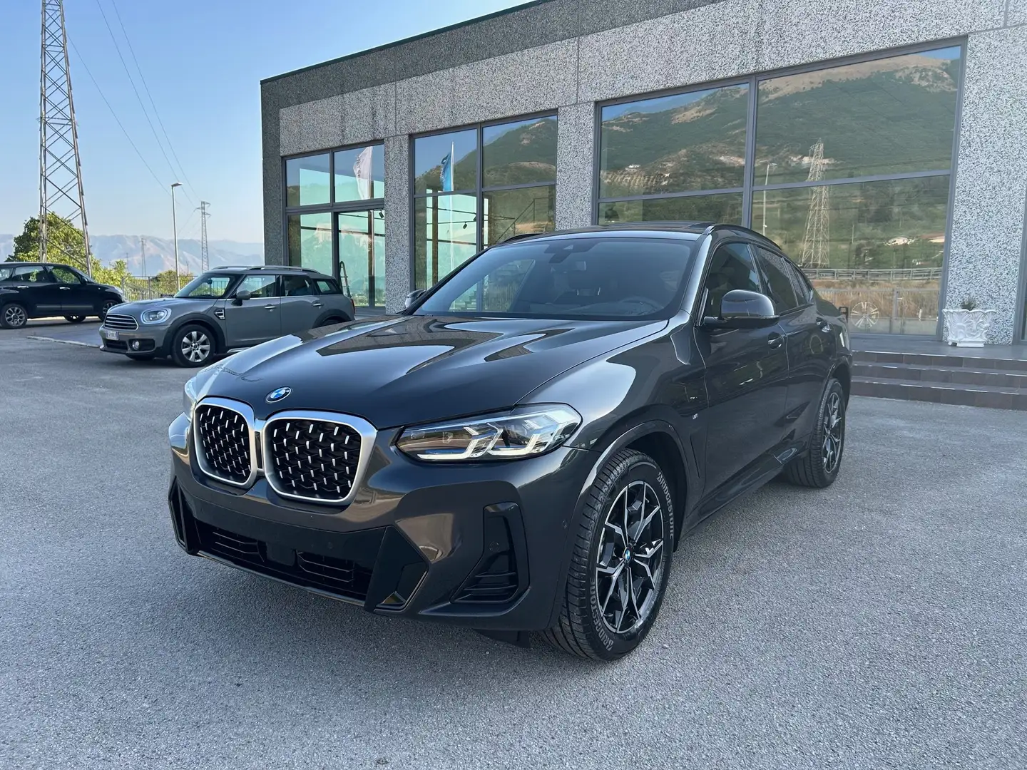 BMW X4 xdrive20d mhev 48V Msport auto Nero - 1