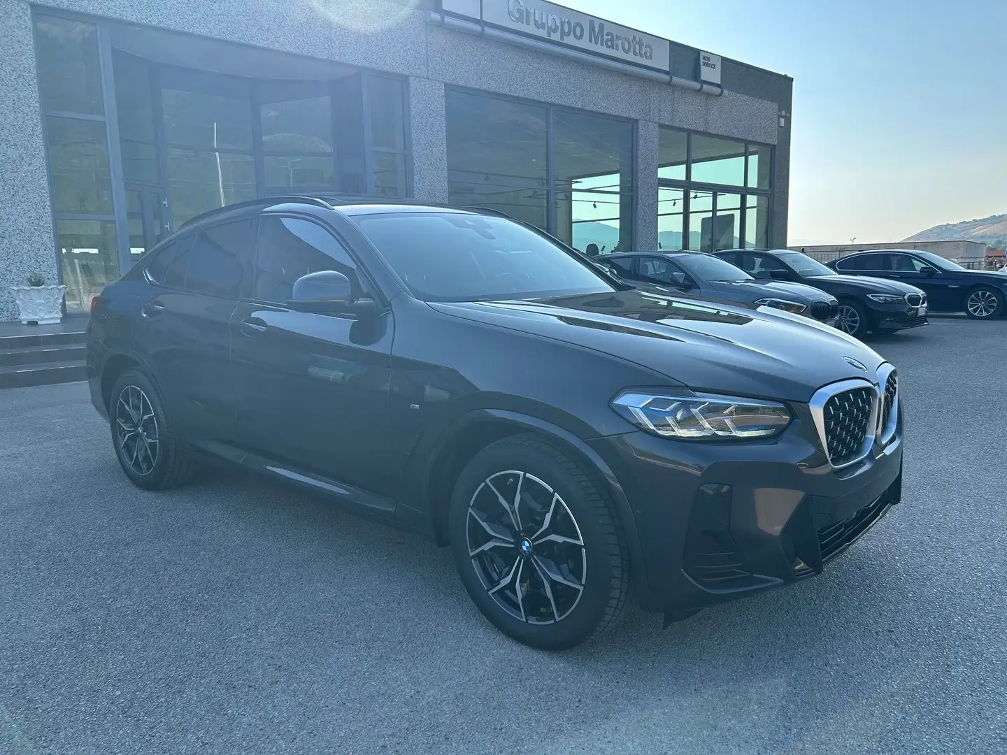 BMW X4 xdrive20d mhev 48V Msport auto Nero - 2