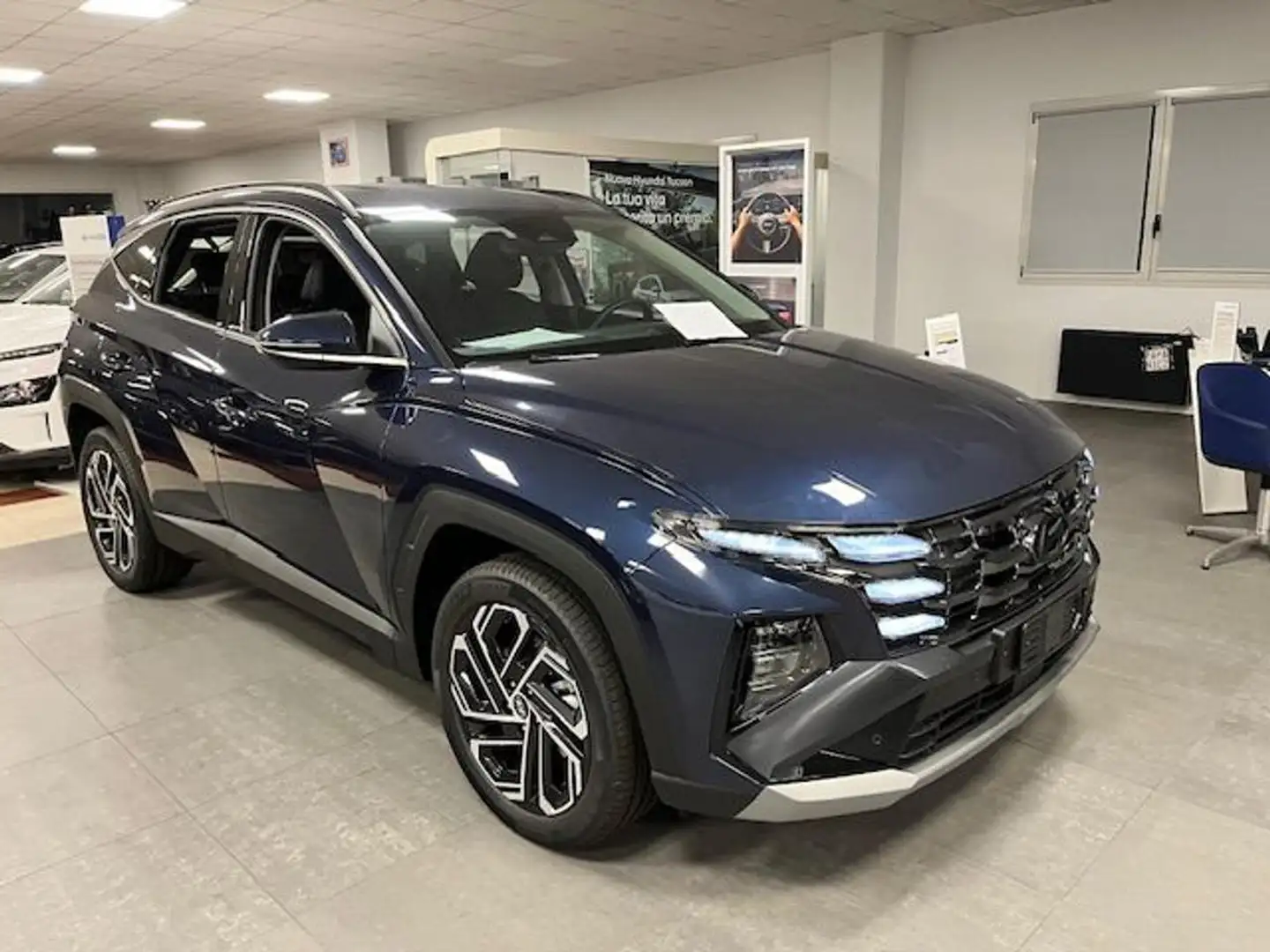 Hyundai TUCSON 1.6 PHEV aut. Exellence Bleu - 2