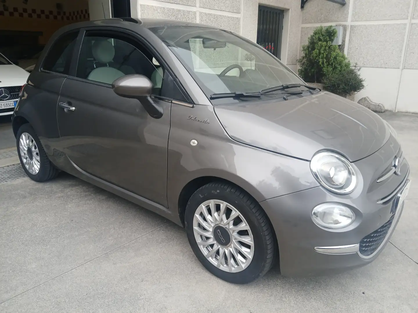 Fiat 500 500 III 2021 1.0 hybrid Dolcevita 70cv Grigio - 2
