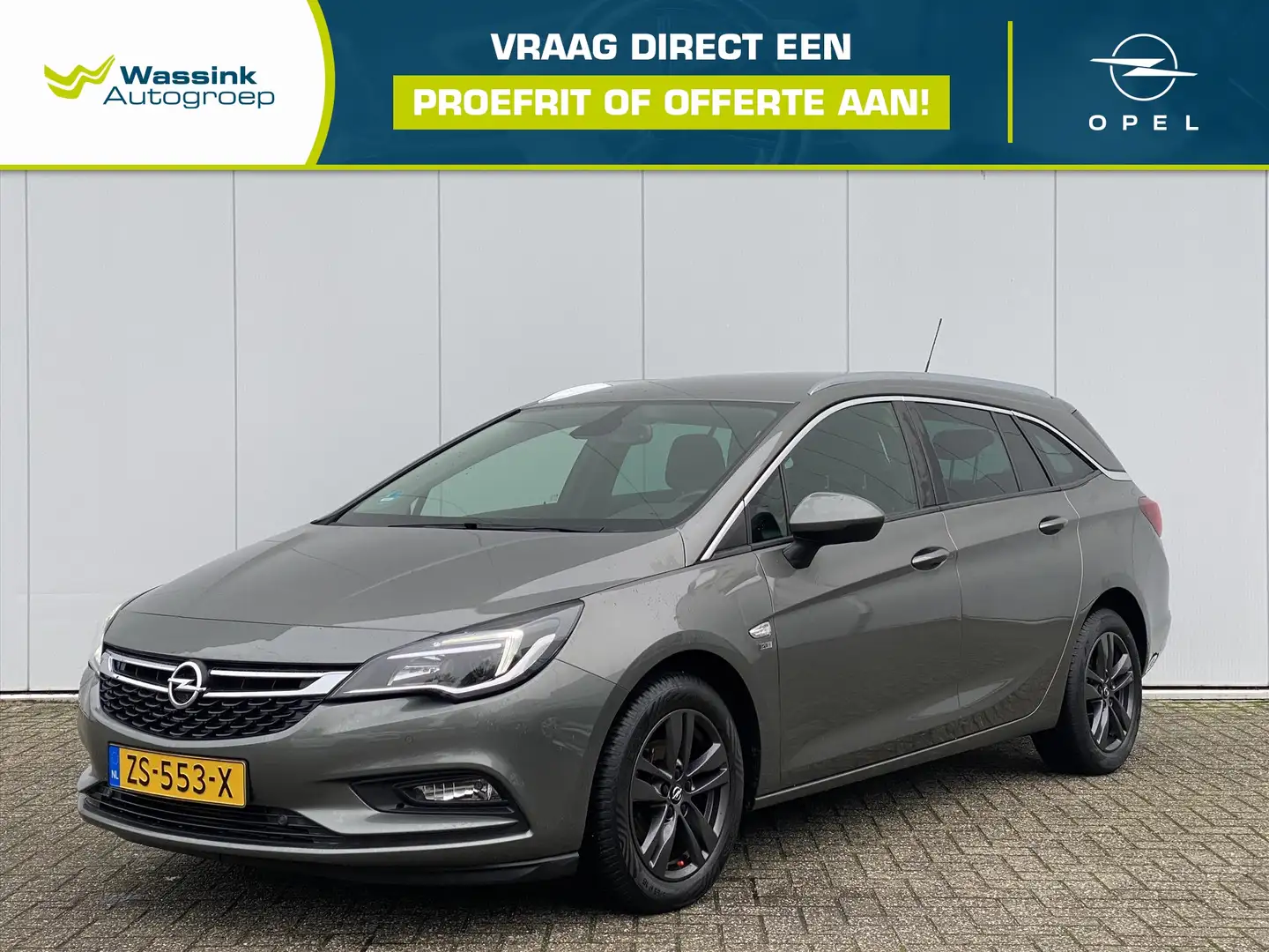 Opel Astra Sports Tourer 1.0 Turbo 105pk 120 Jaar Edition | N Grijs - 1