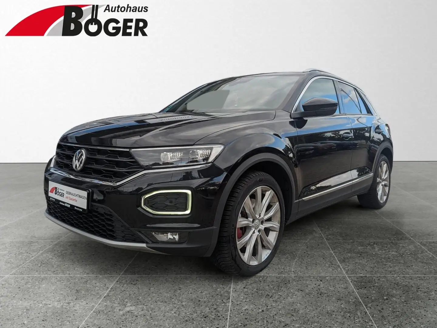 Volkswagen T-Roc 2,0 *4x4* DSG* PANO* RFK* GJR* Schwarz - 1
