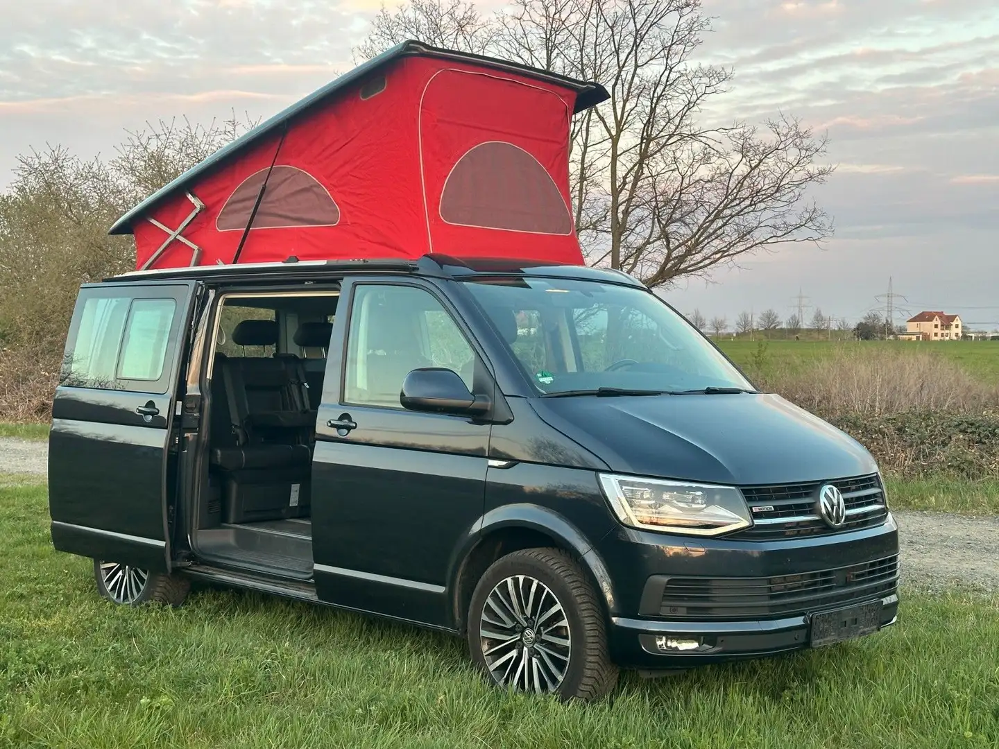 Volkswagen T6 California California Beach 4Motion DCC ACC Blu/Azzurro - 2