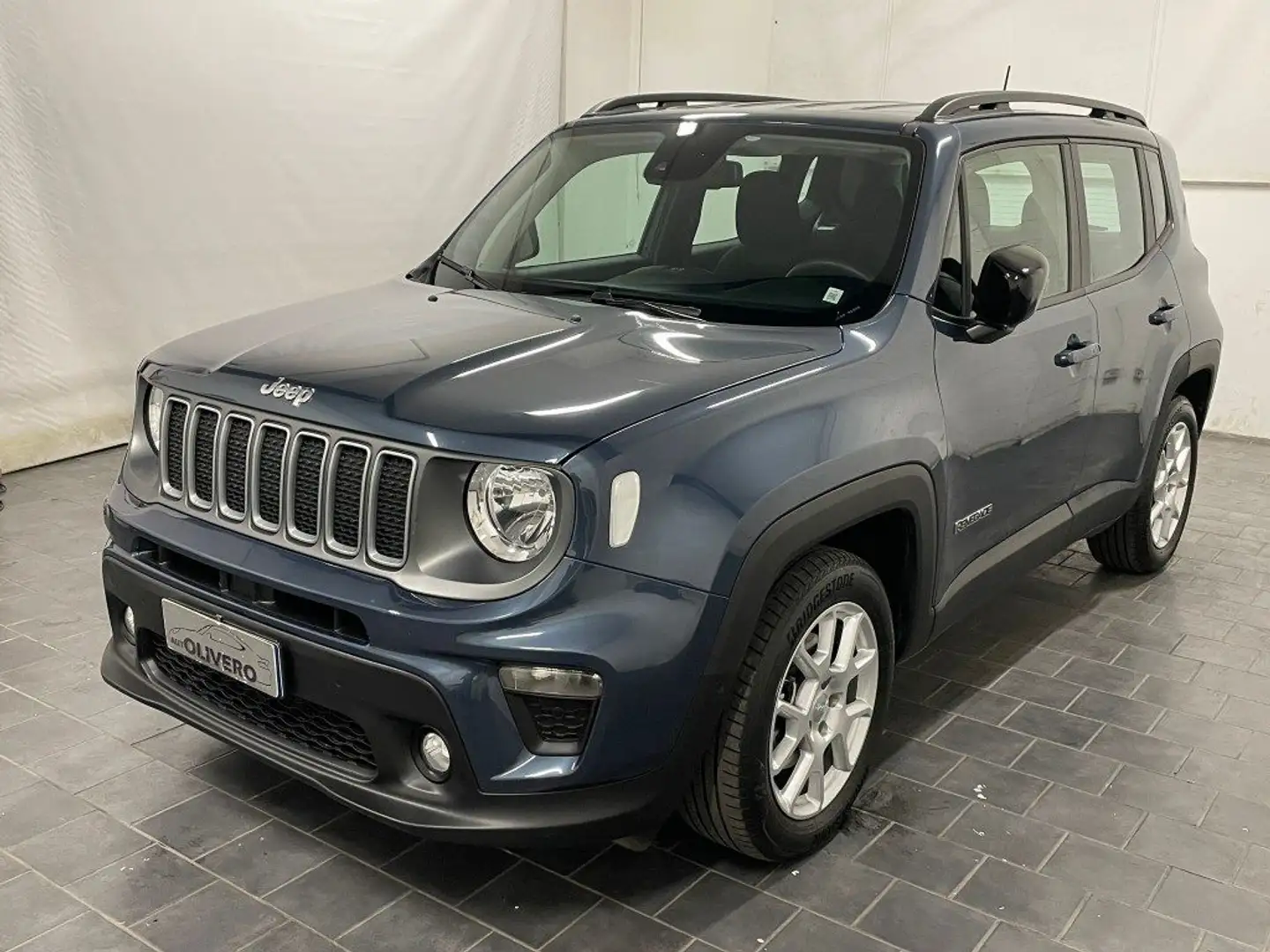 Jeep Renegade 1.5 Turbo T4 MHEV Limited-PREZZOVERO Bleu - 2