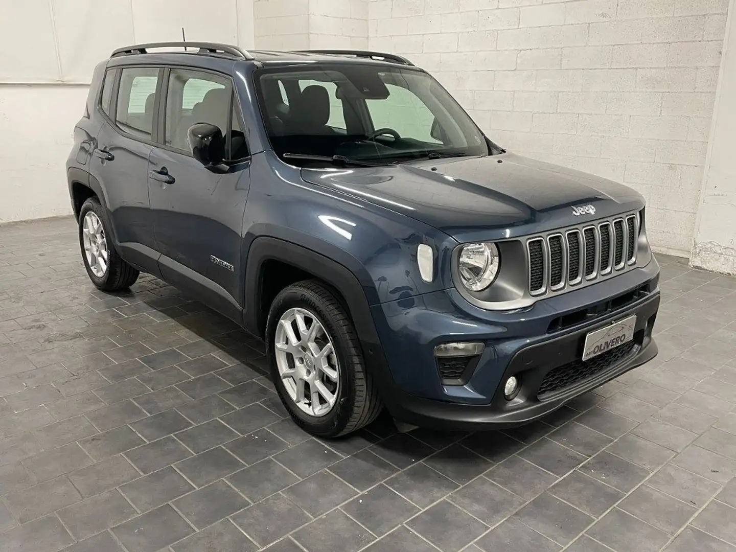 Jeep Renegade 1.5 Turbo T4 MHEV Limited-PREZZOVERO Bleu - 1