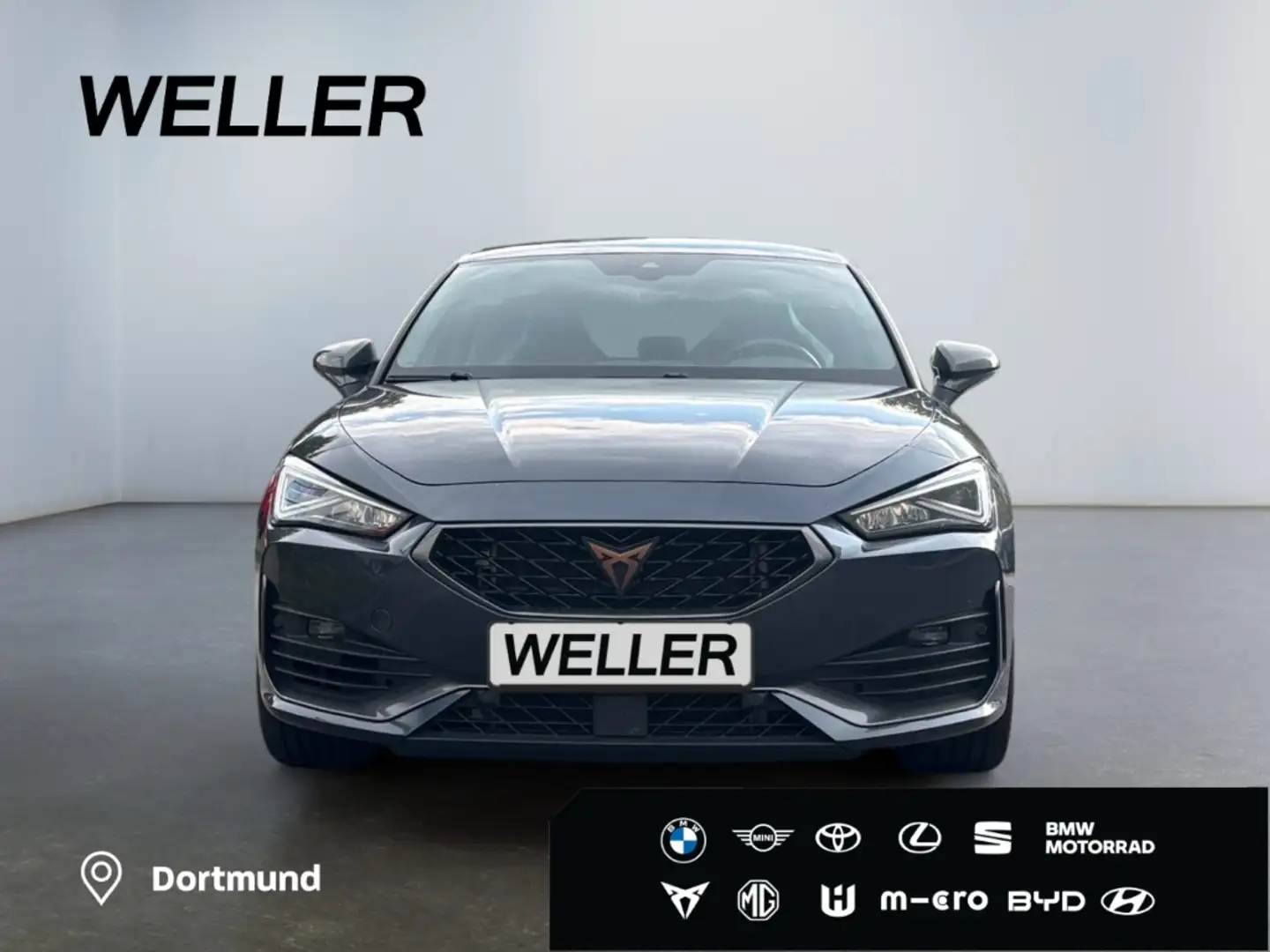 CUPRA Leon 2.0 TSI DSG VZ *LED*Beats*CAM*SHZ*DCC*ACC* Grigio - 2
