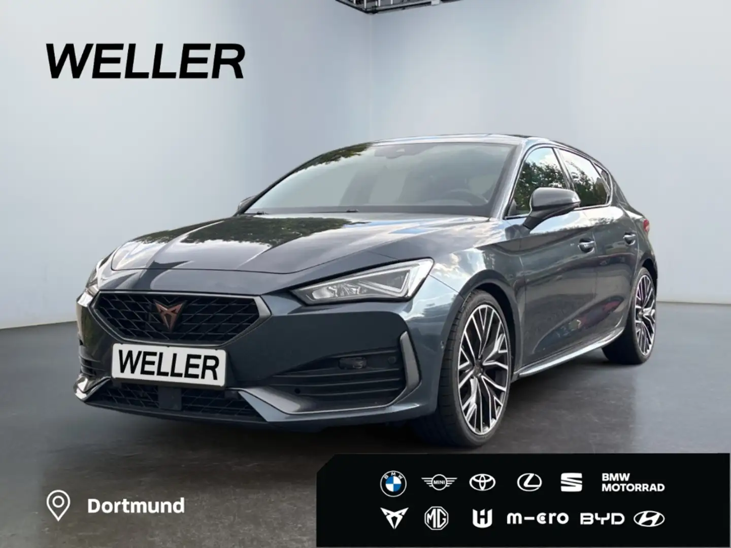 CUPRA Leon 2.0 TSI DSG VZ *LED*Beats*CAM*SHZ*DCC*ACC* Grigio - 1