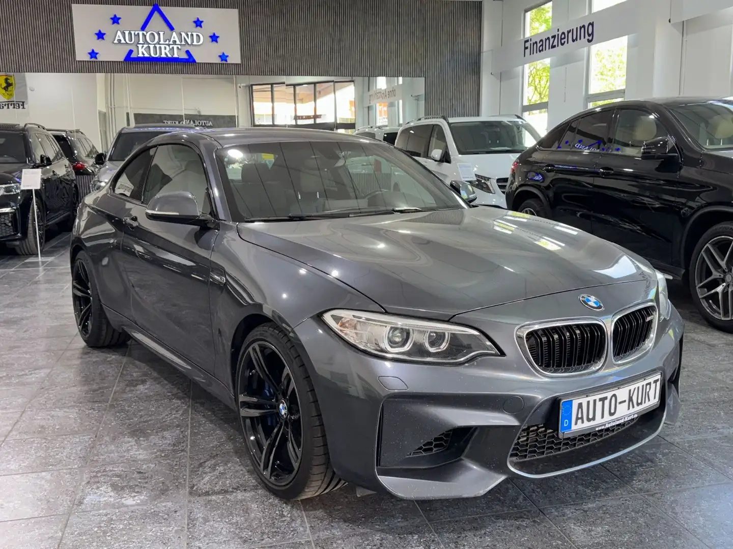 BMW M2 *Navi*Leder Xenon*Ha&Ka*CARBON*PDC*M-DKG Šedá - 1