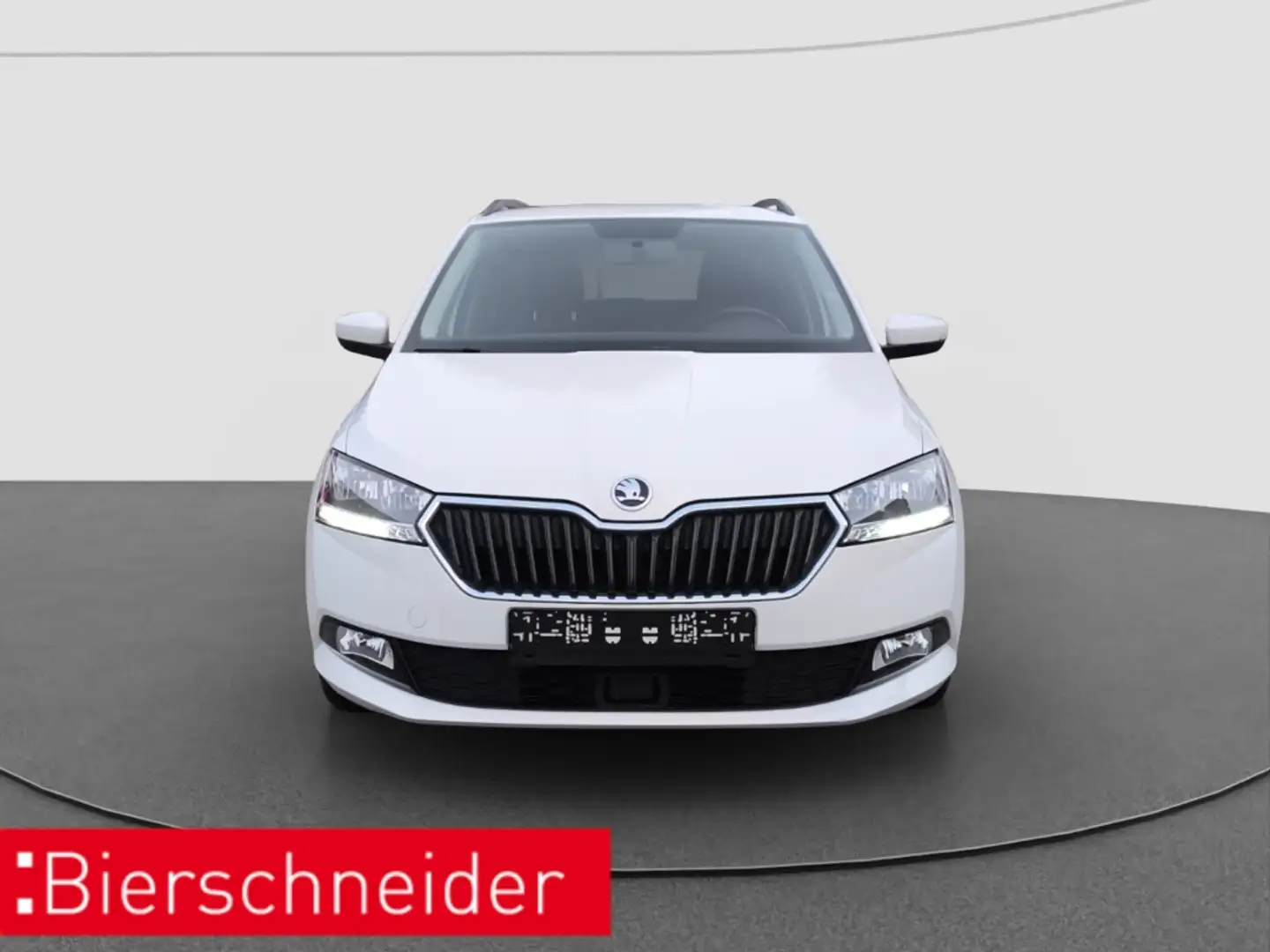Skoda Fabia Combi 1.0 TSI Ambition SHZ KLIMA FRONT Blanc - 2