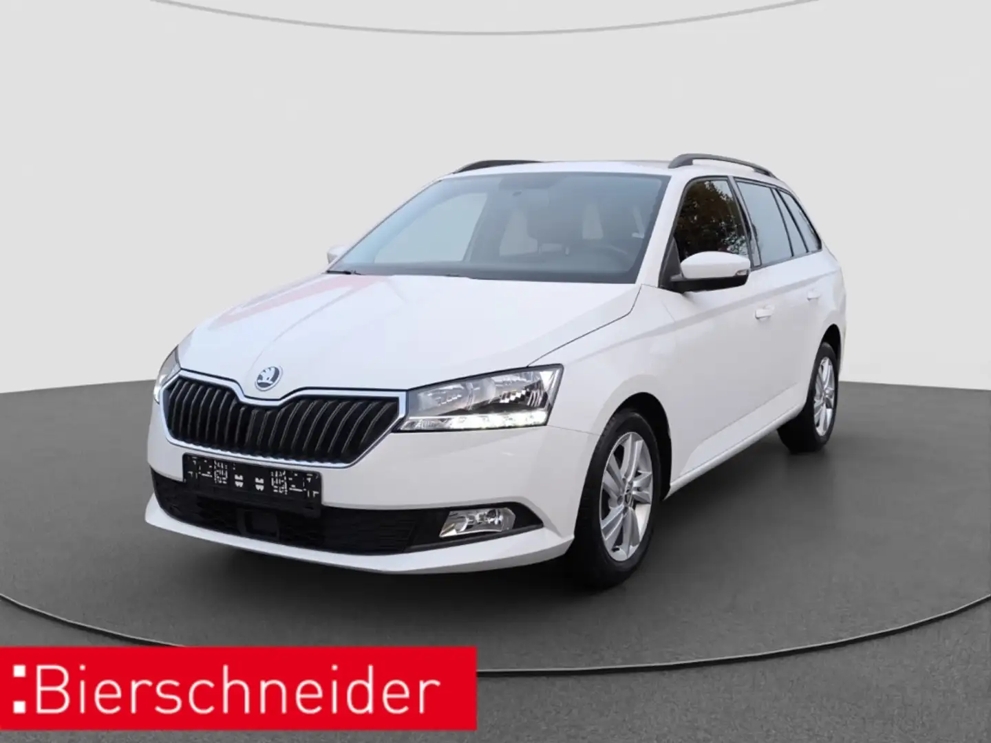 Skoda Fabia Combi 1.0 TSI Ambition SHZ KLIMA FRONT Blanc - 1