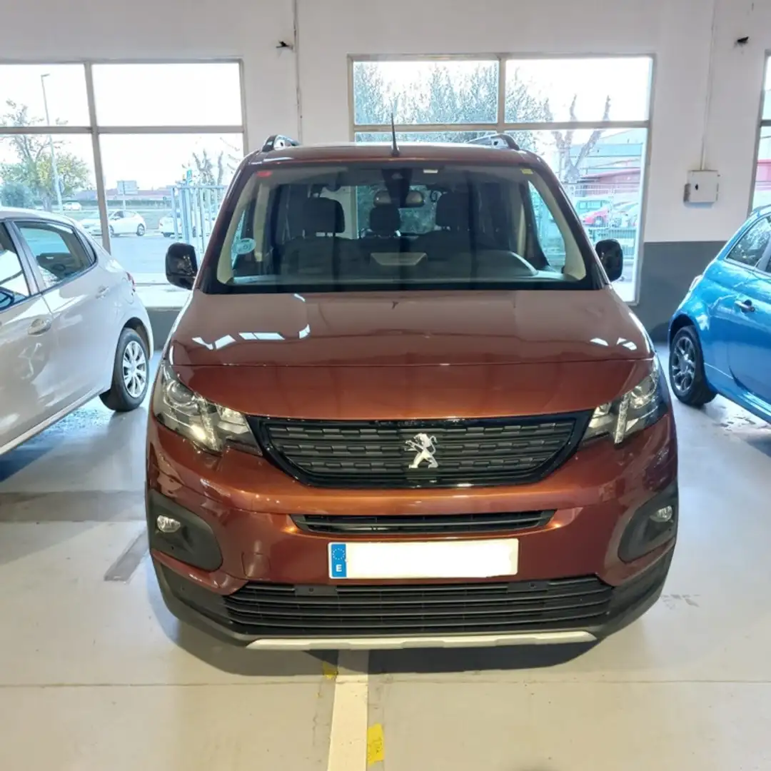 Peugeot Rifter 1.5BlueHDi S&S Standard GT Line 130 Naranja - 2
