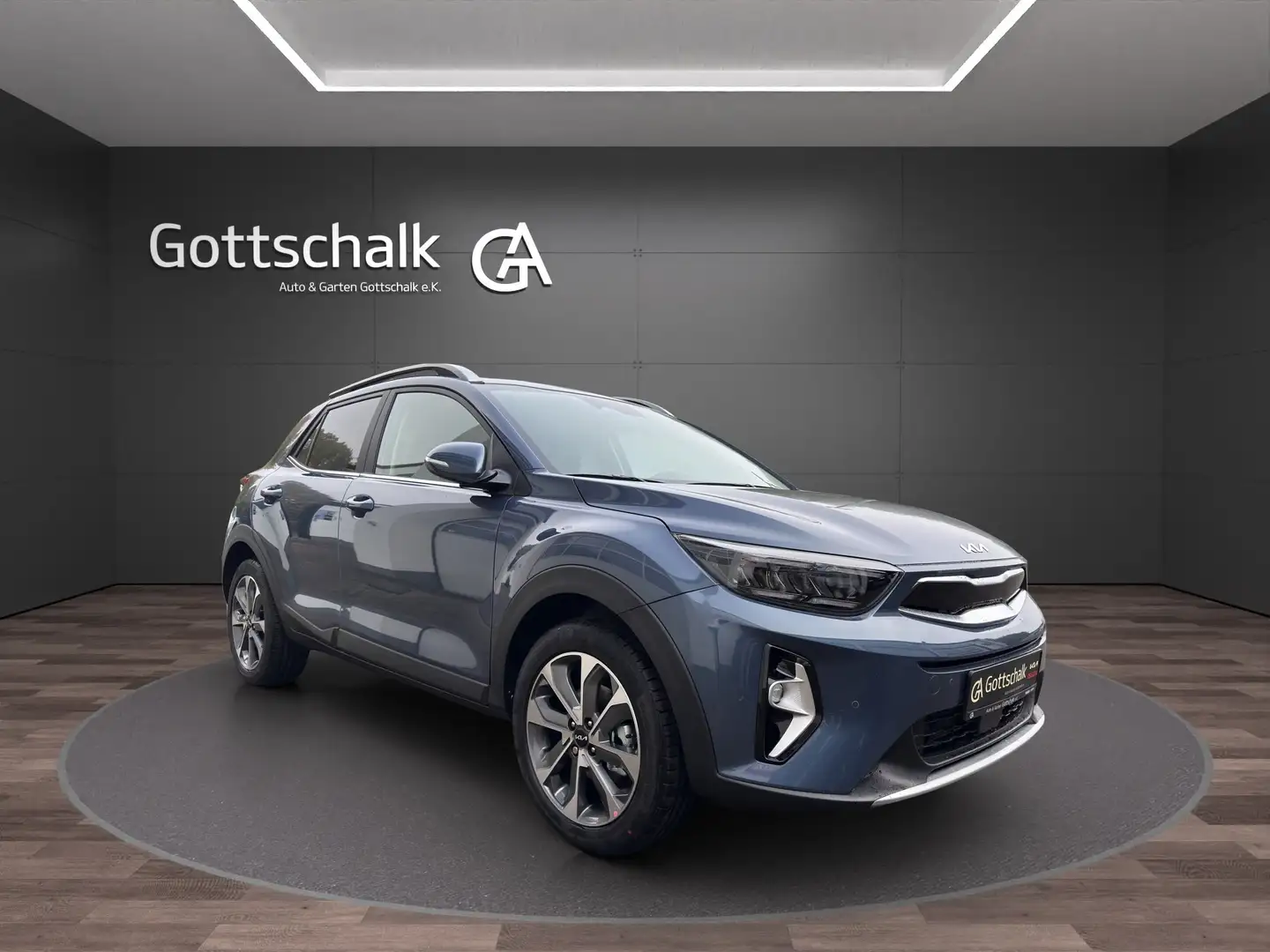 Kia Stonic 1.0T 100 48V DCT SPIRIT TECH Blau - 2