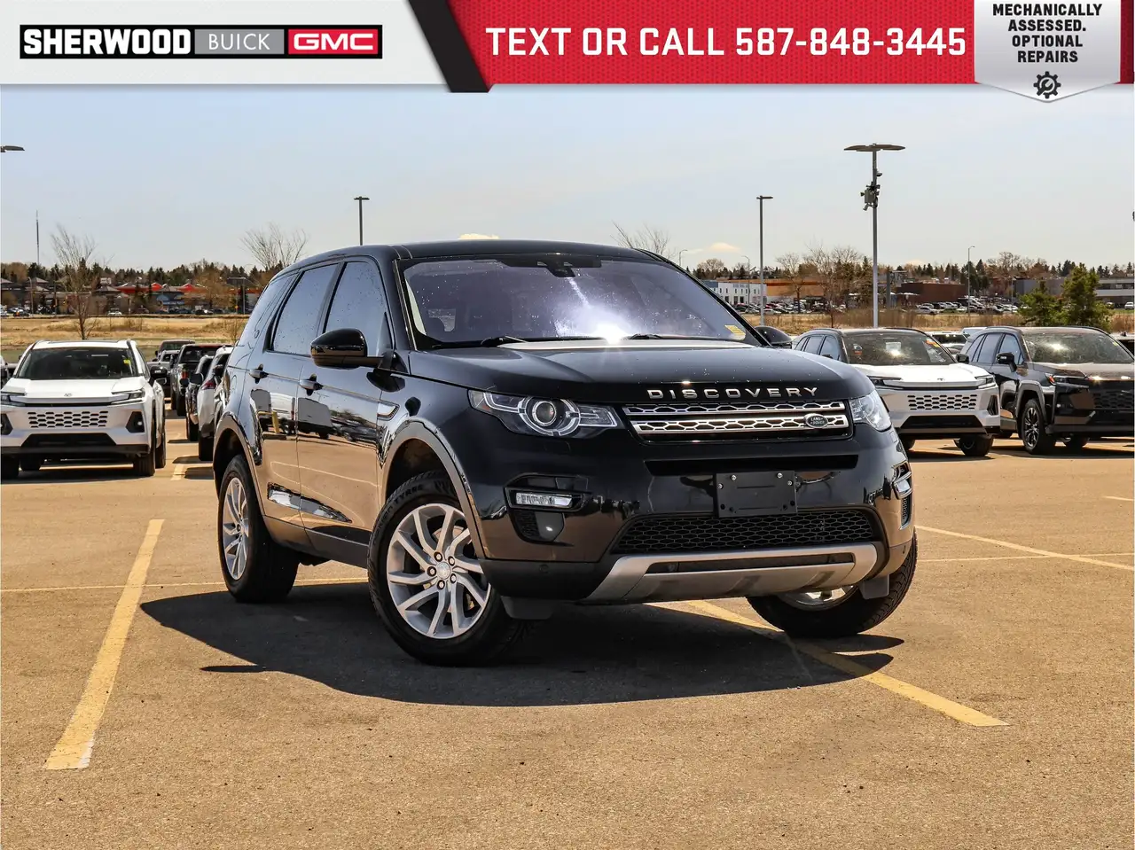2019 Land Rover Discovery Sport