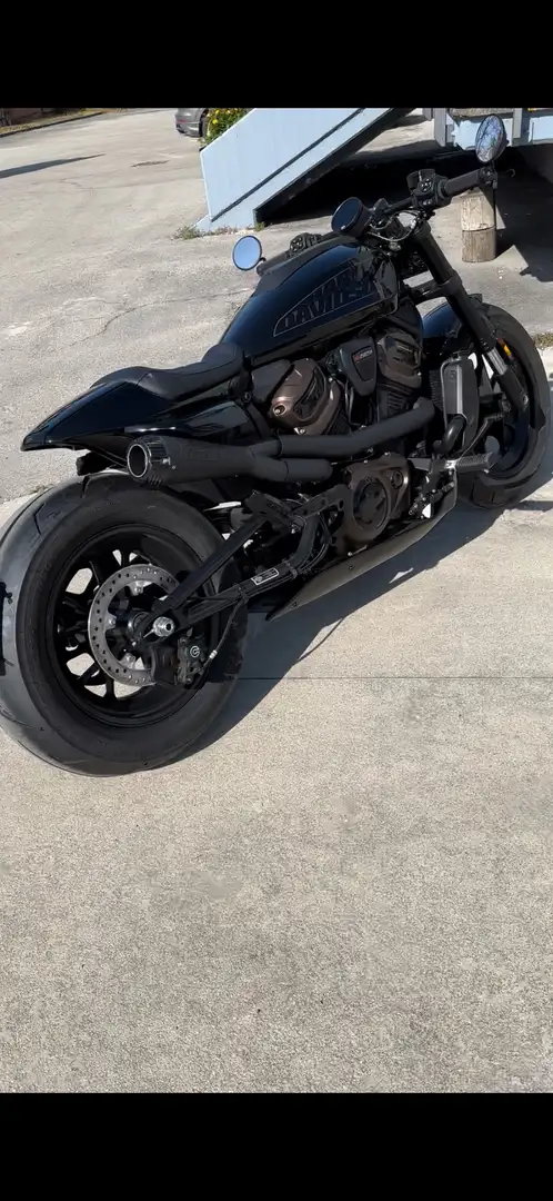 Harley-Davidson Sportster s Negru - 1