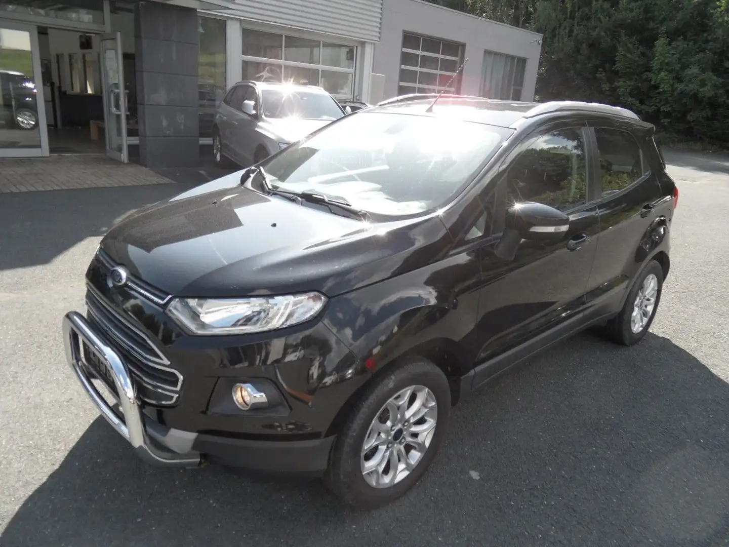 Ford EcoSport Titanium Fekete - 2