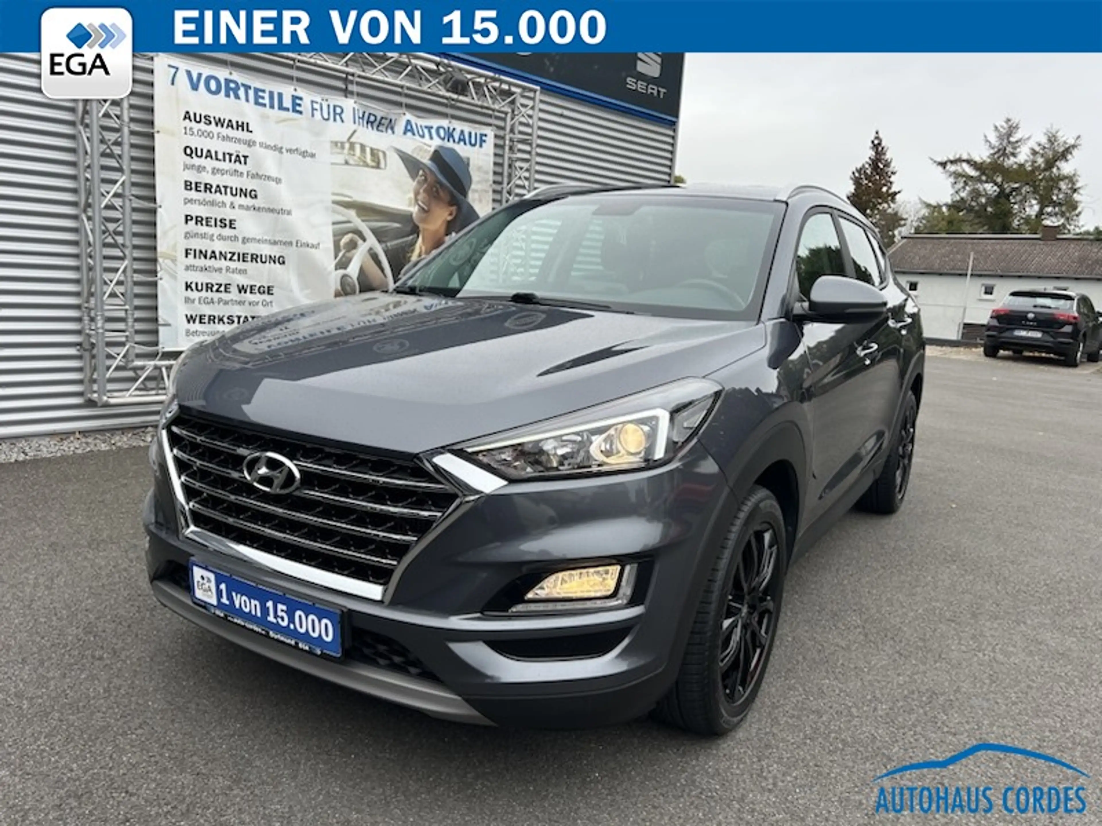 Hyundai TUCSON 1.6 TREND AUTOM*KLIMA*SHZG*NAVI*BTH*ALU*PDC*R-CAM — photo 14