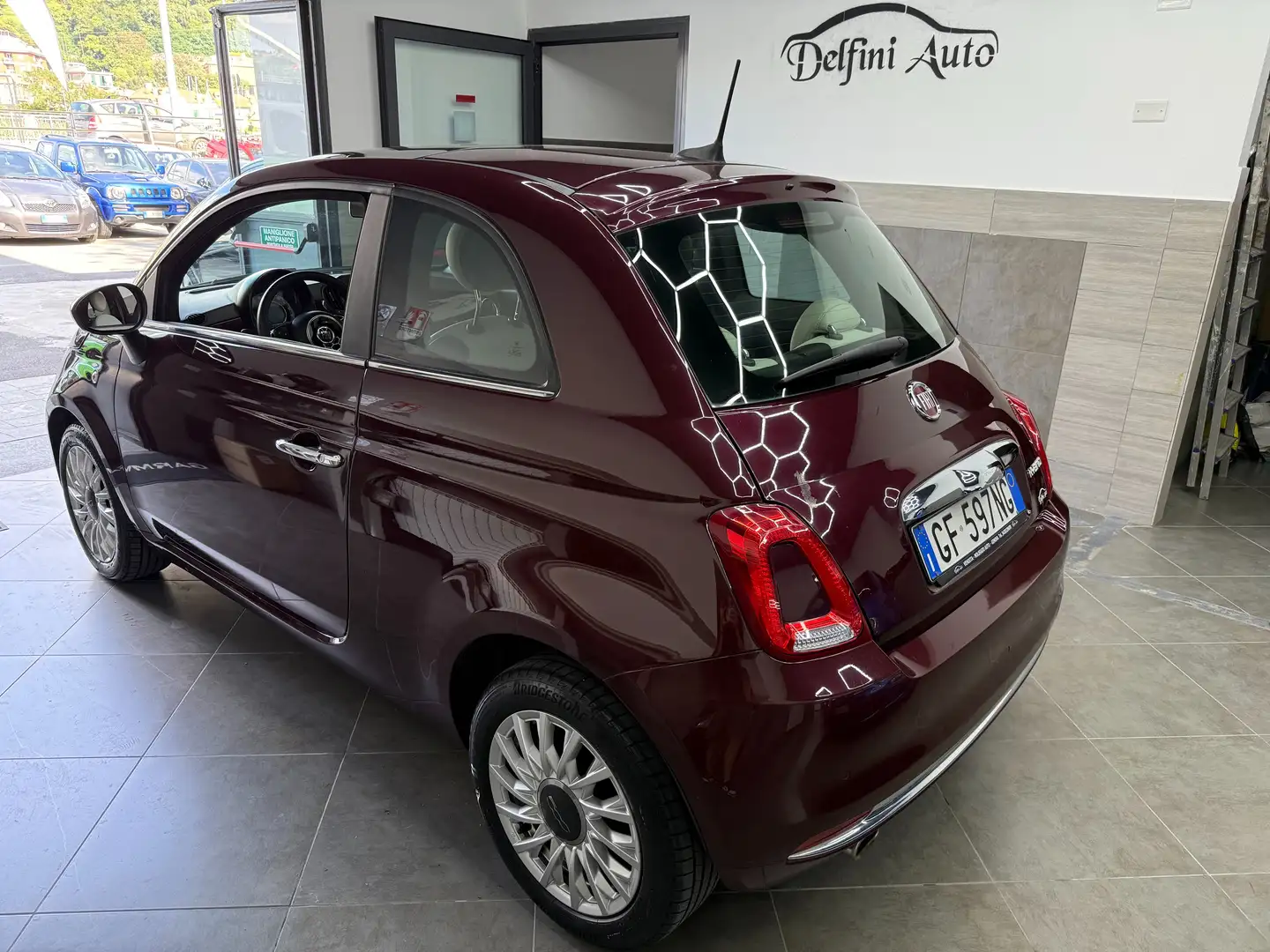 Fiat 500 500 III 2015 1.0 hybrid Dolcevita 70cv Violett - 2