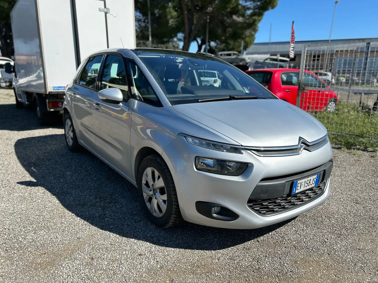 Citroen C4 Picasso C4 Picasso 1.6 ehdi Business 115cv*NAVI*BLUETOOTH* Silber - 1