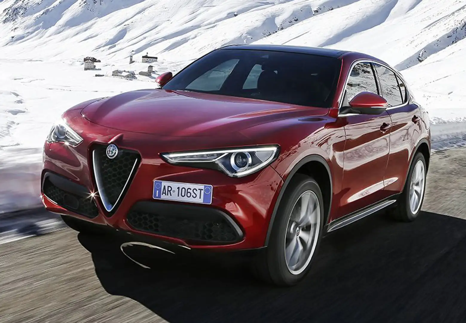 Alfa Romeo Stelvio 2.9 Quadrifoglio Aut. 520 AWD - 1