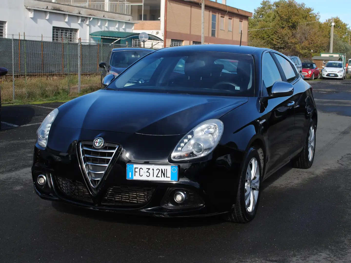 Alfa Romeo Giulietta Giulietta III 2010 1.6 jtdm Exclusive E5+ Nero - 1