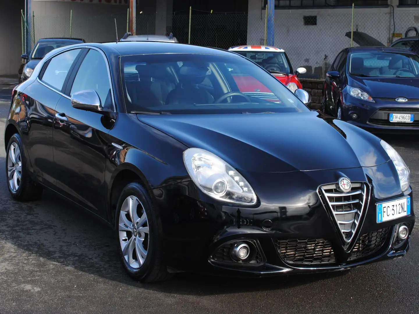 Alfa Romeo Giulietta Giulietta III 2010 1.6 jtdm Exclusive E5+ Nero - 2