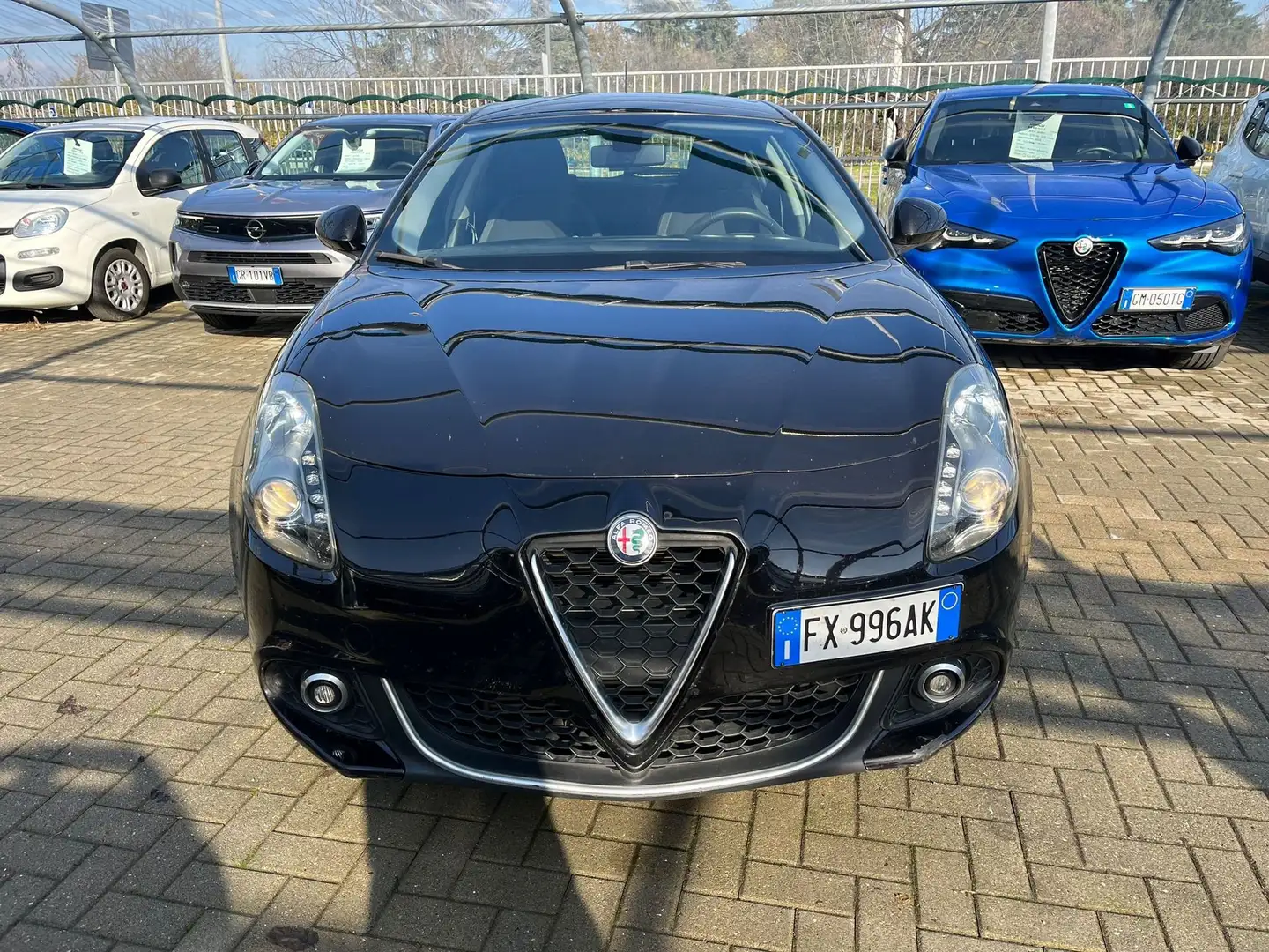 Alfa Romeo Giulietta Giulietta 1.6 JTDm TCT 120 CV Business Nero - 2