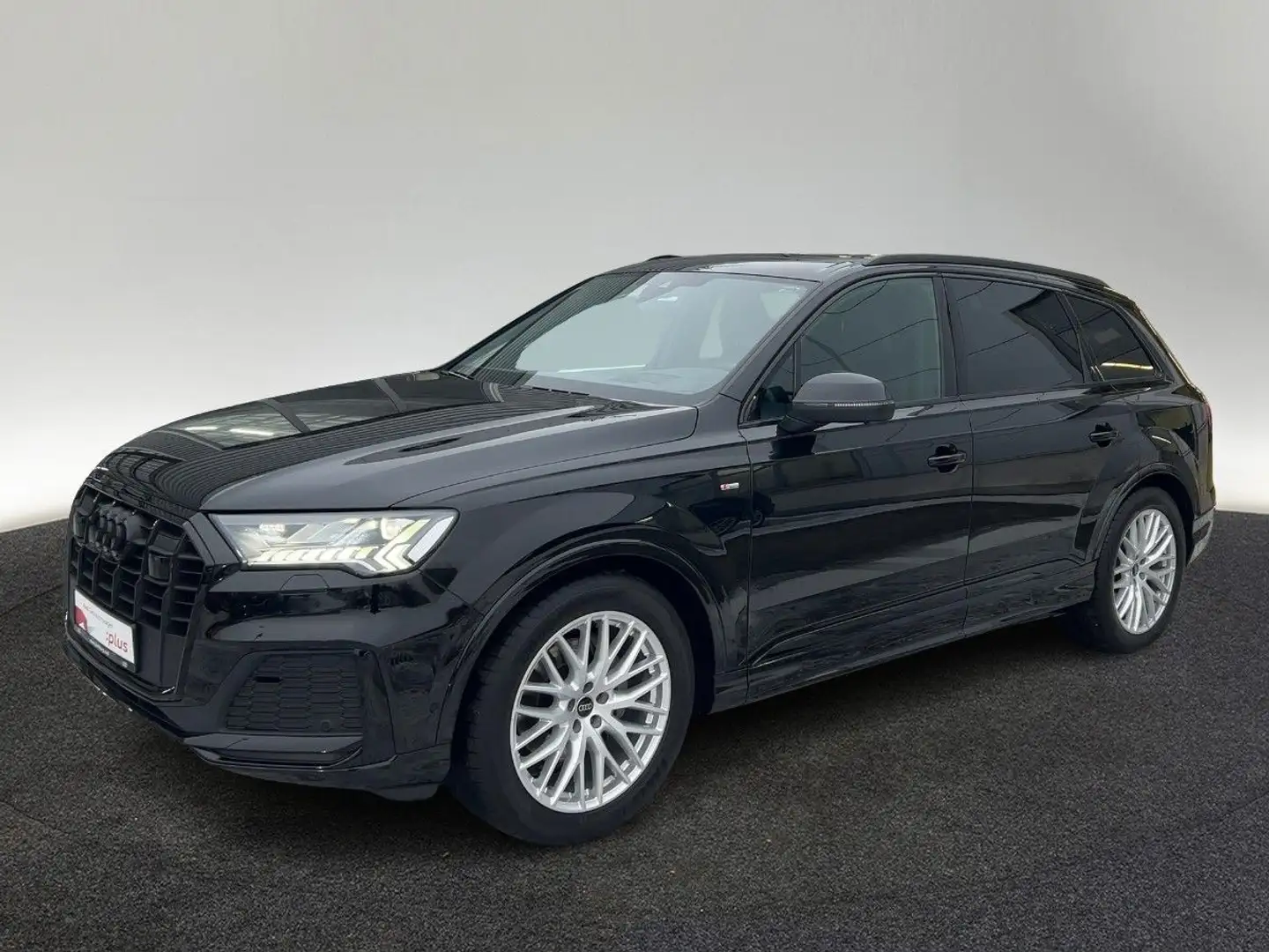 Audi Q7 50 3.0 TDI quattro S line tiptronic Panoramad Schwarz - 2
