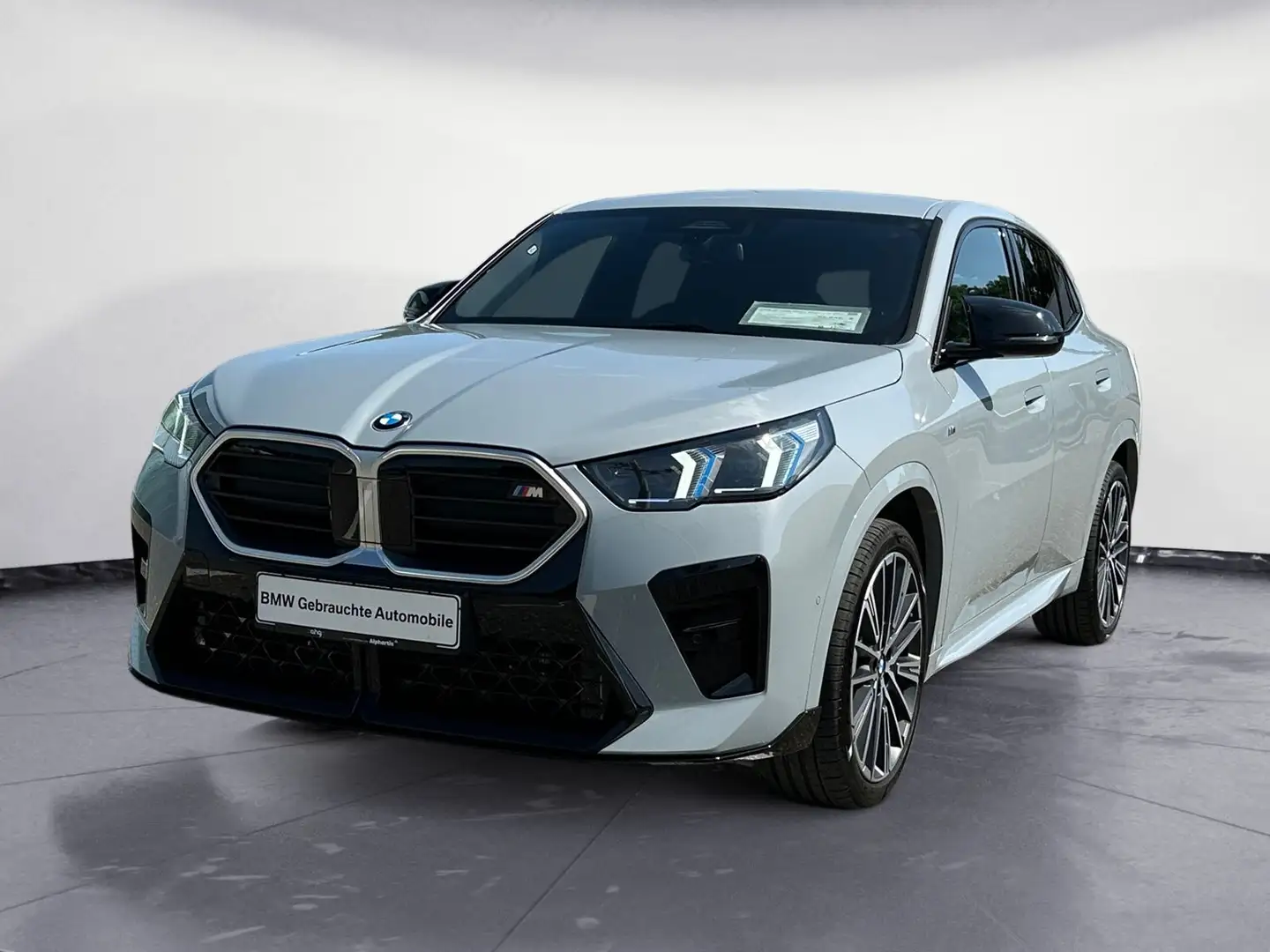 BMW X2 M35i xDrive Steptronic DCT Navi DSG Tempom.ak Grijs - 2