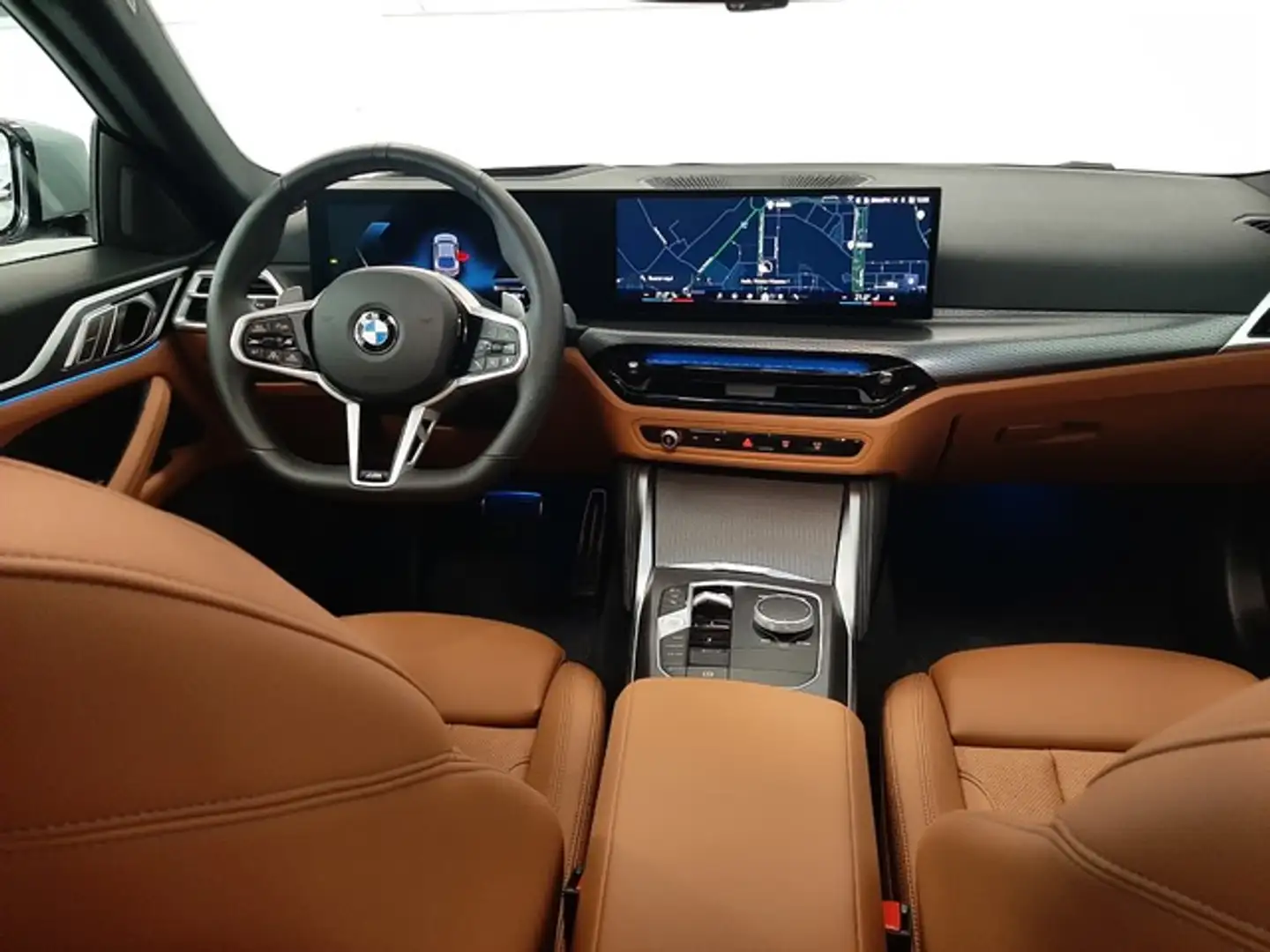 BMW 420 420dA Gran Coupé Grigio - 2