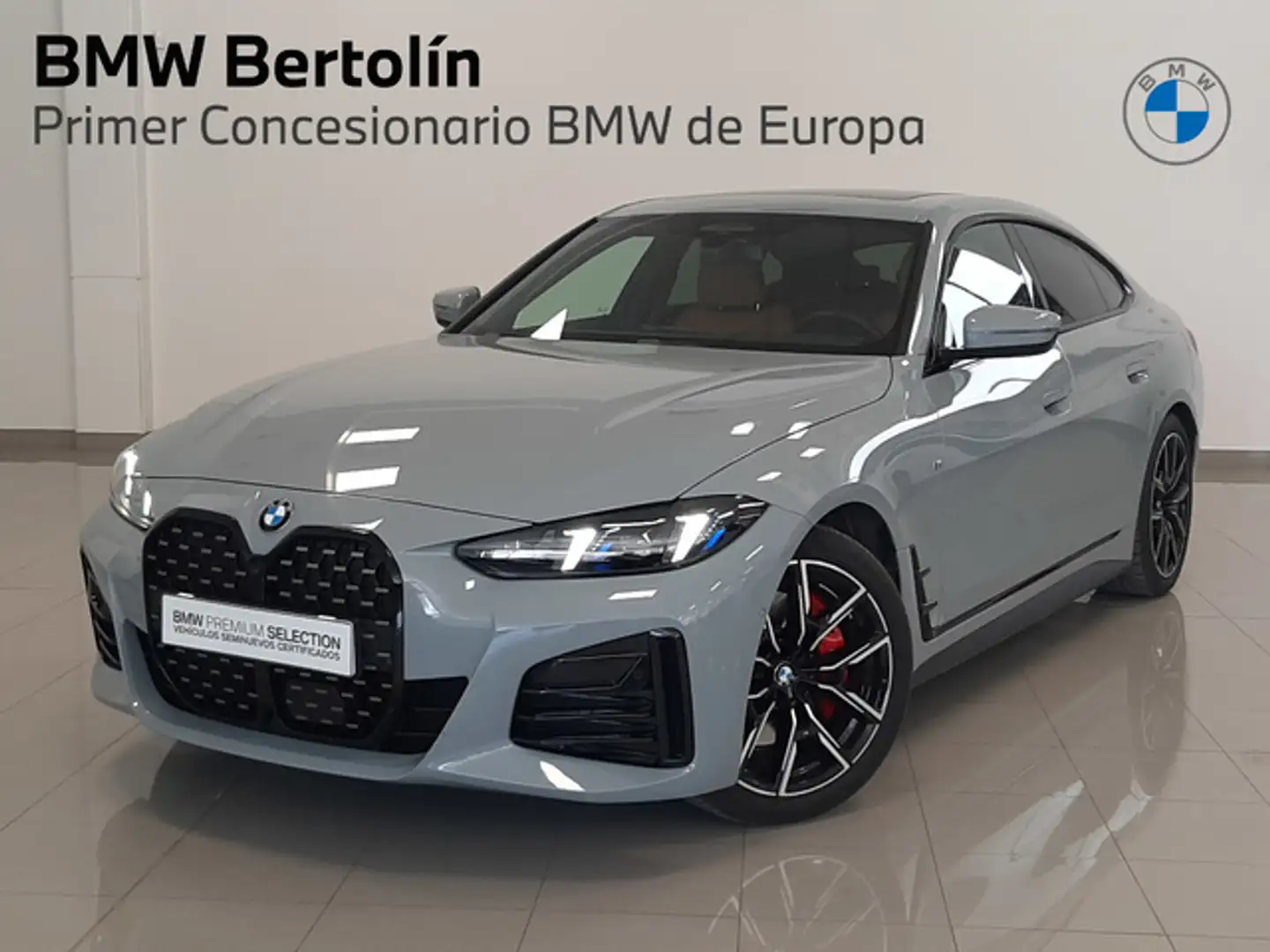 BMW 420 420dA Gran Coupé Grigio - 1