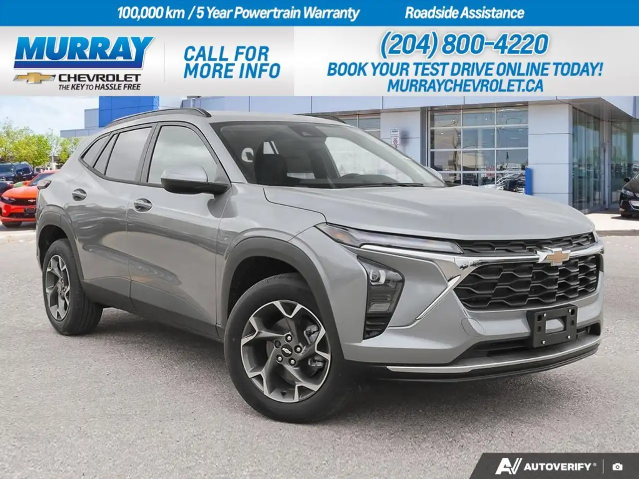 2026 Chevrolet Trax
