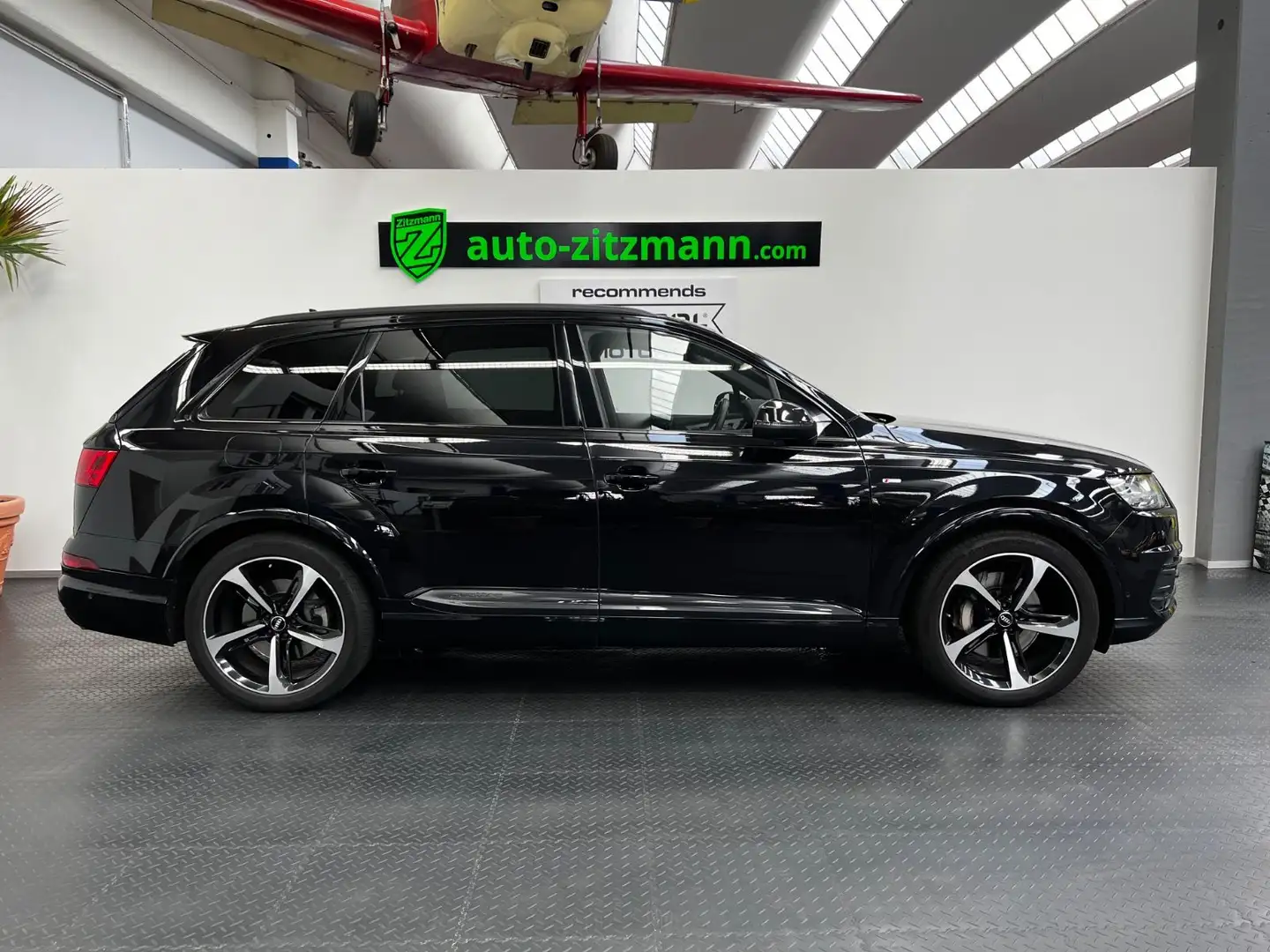 Audi Q7 3.0 TDI quattro 3x S-Line*7 SITZER*LP 124.000 Schwarz - 2