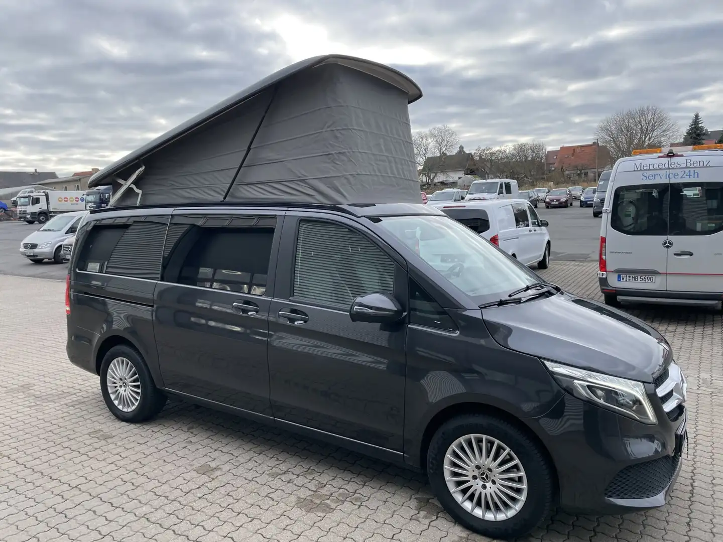 Mercedes-Benz Marco Polo Marco Polo 250 d 4MATIC HORIZON EDITION NAVI+LED Grau - 2