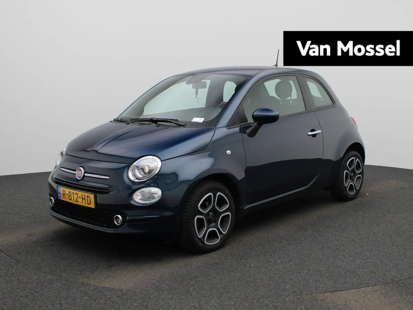 Fiat 500 1.0 Hybrid Club | APPLE CARPLAY | PARKEERSENSOREN Bleu - 1